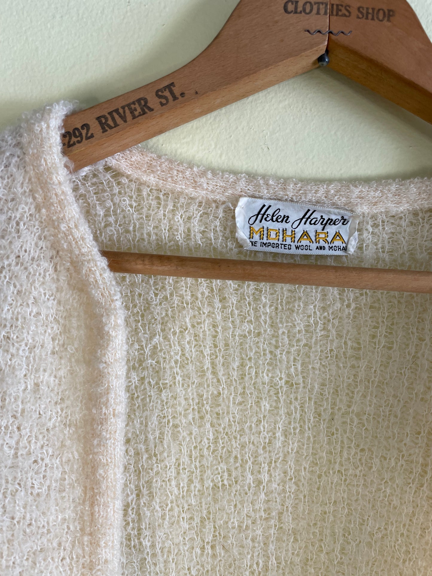 60s Helen Harper Mohair Sweater