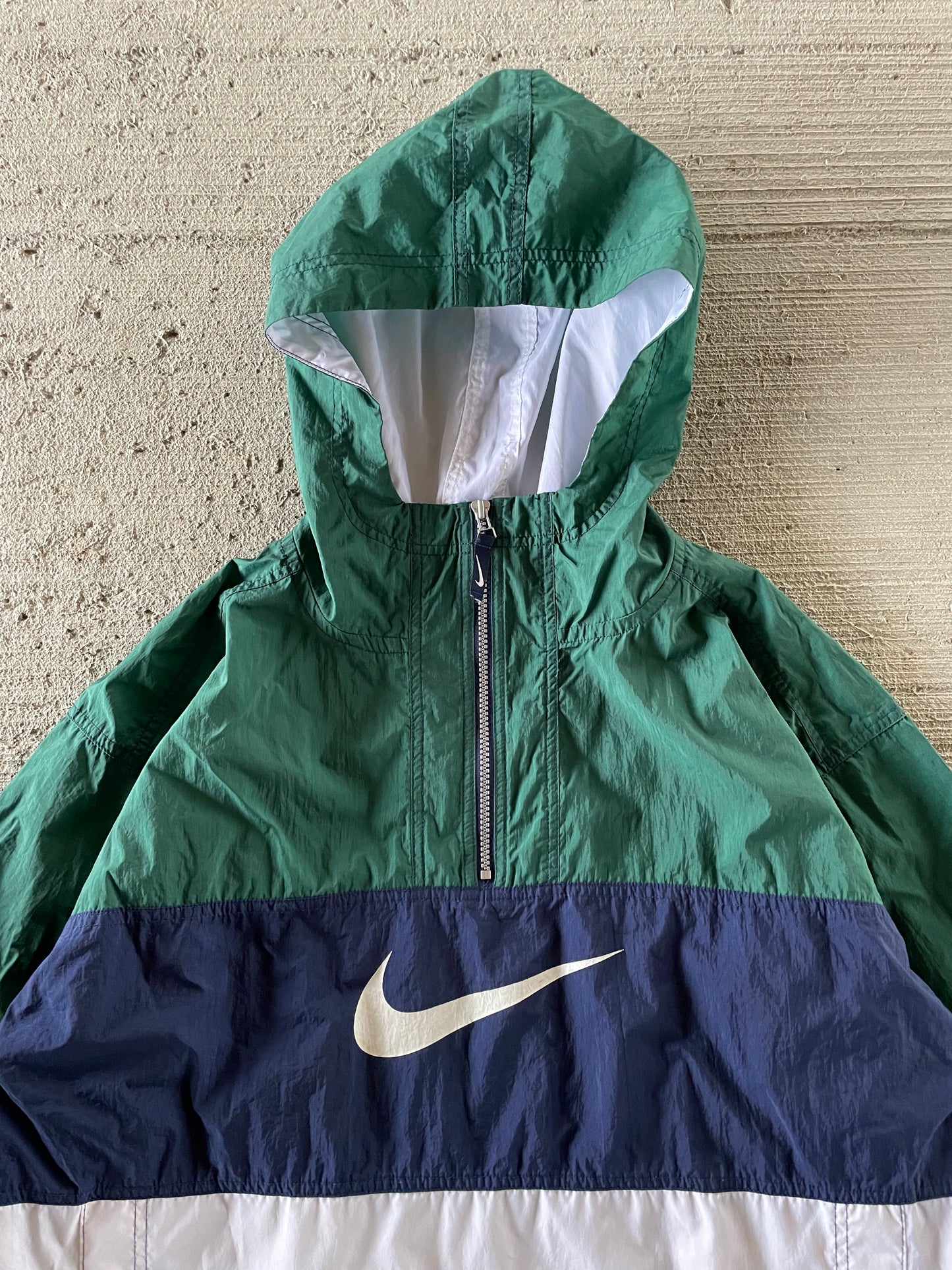 90s Nike Quarter-Zip Windbreaker