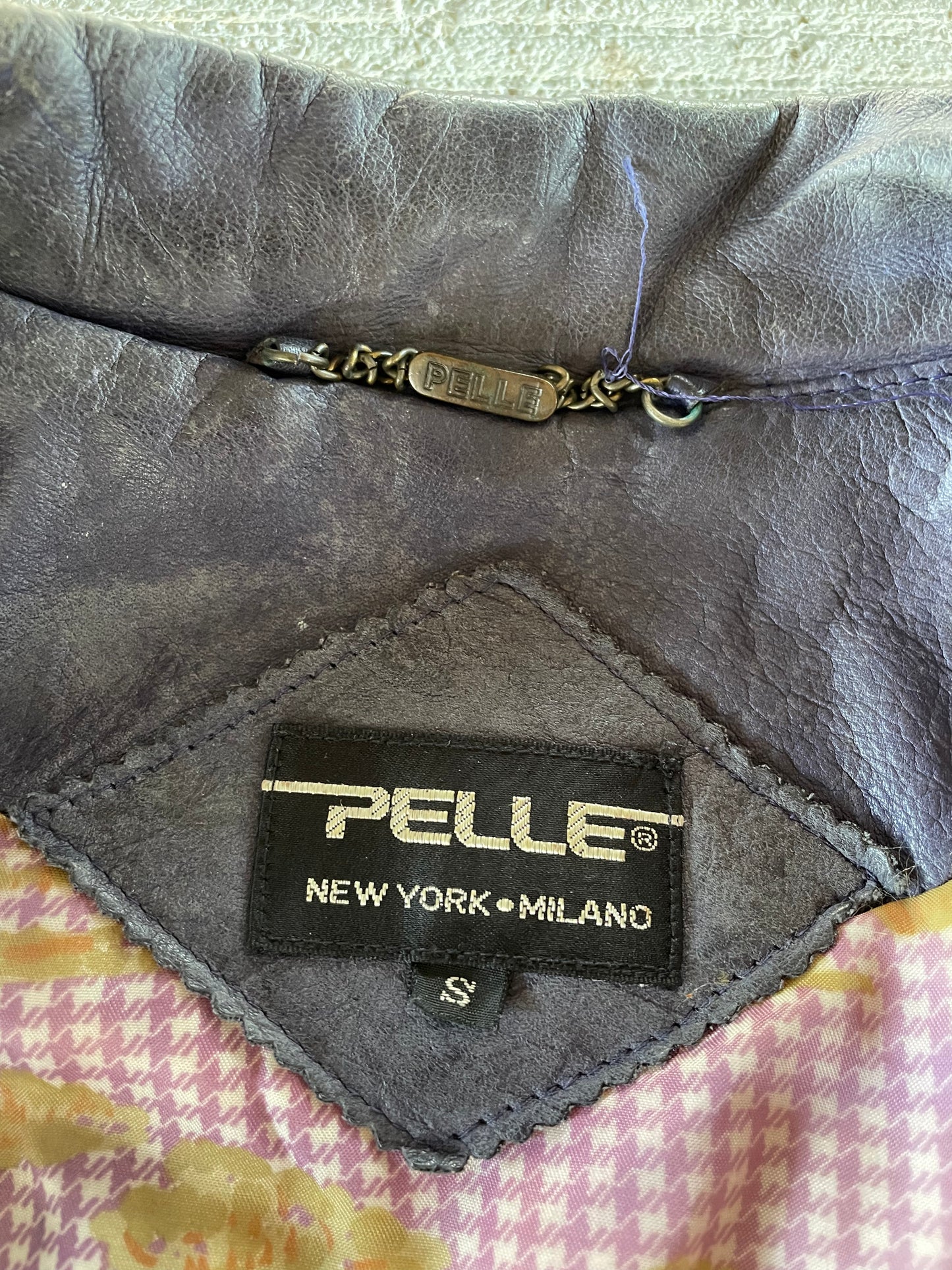 80s Pelle Leather Jacket
