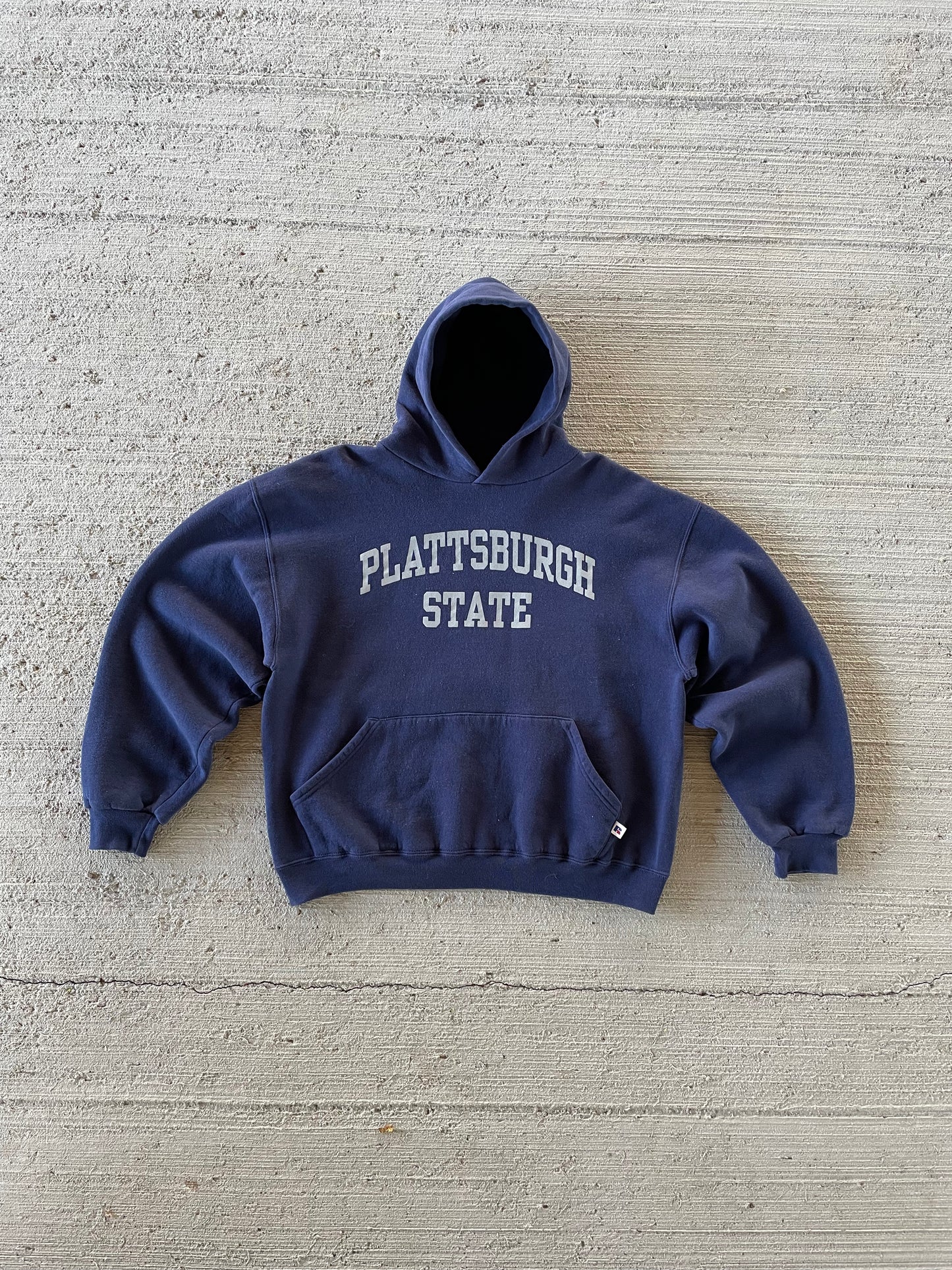 90s/Y2K Russell Athletic Plattsburgh Hoodie