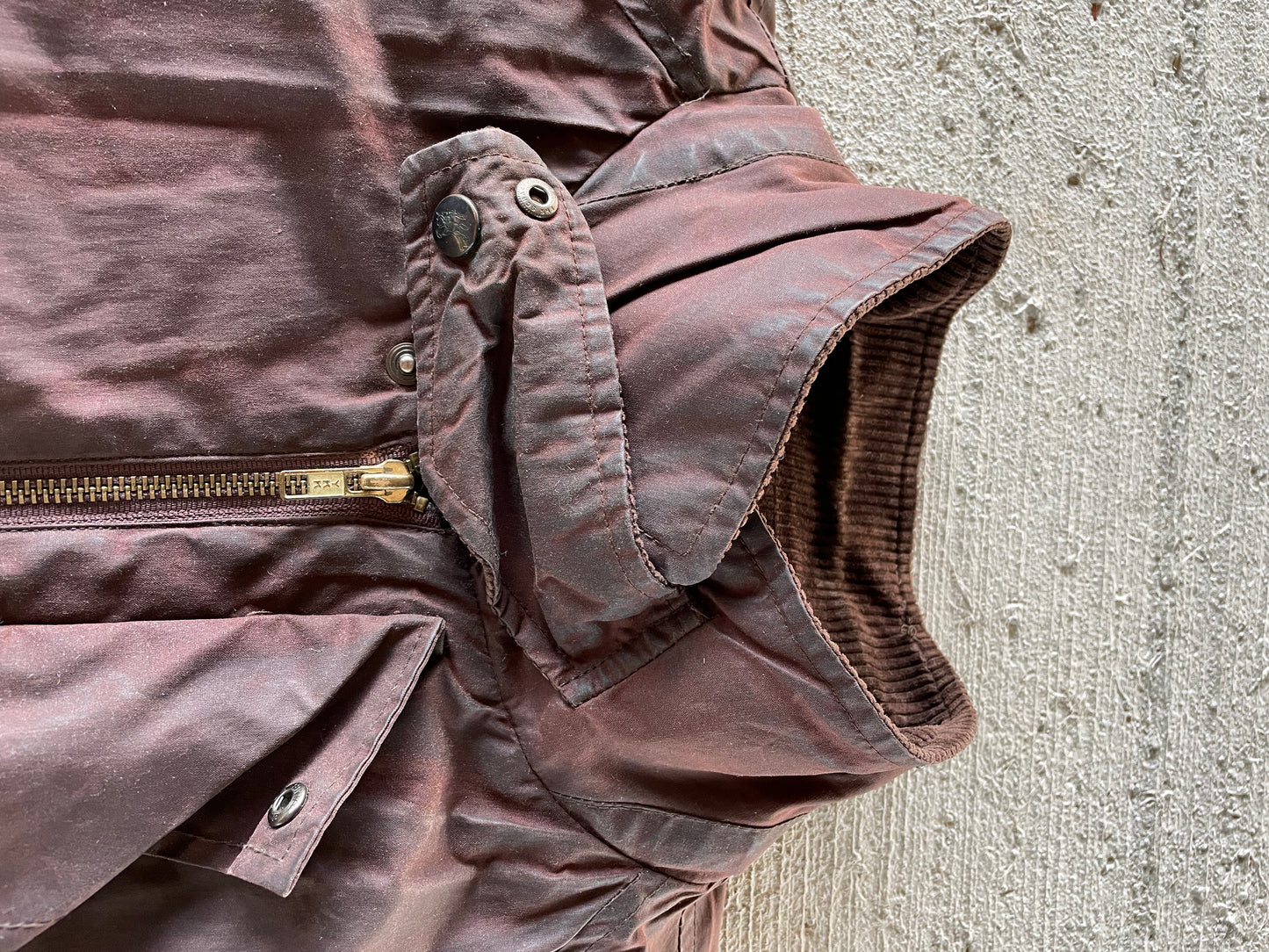 Vintage Burberrys Wax Coated Jacket