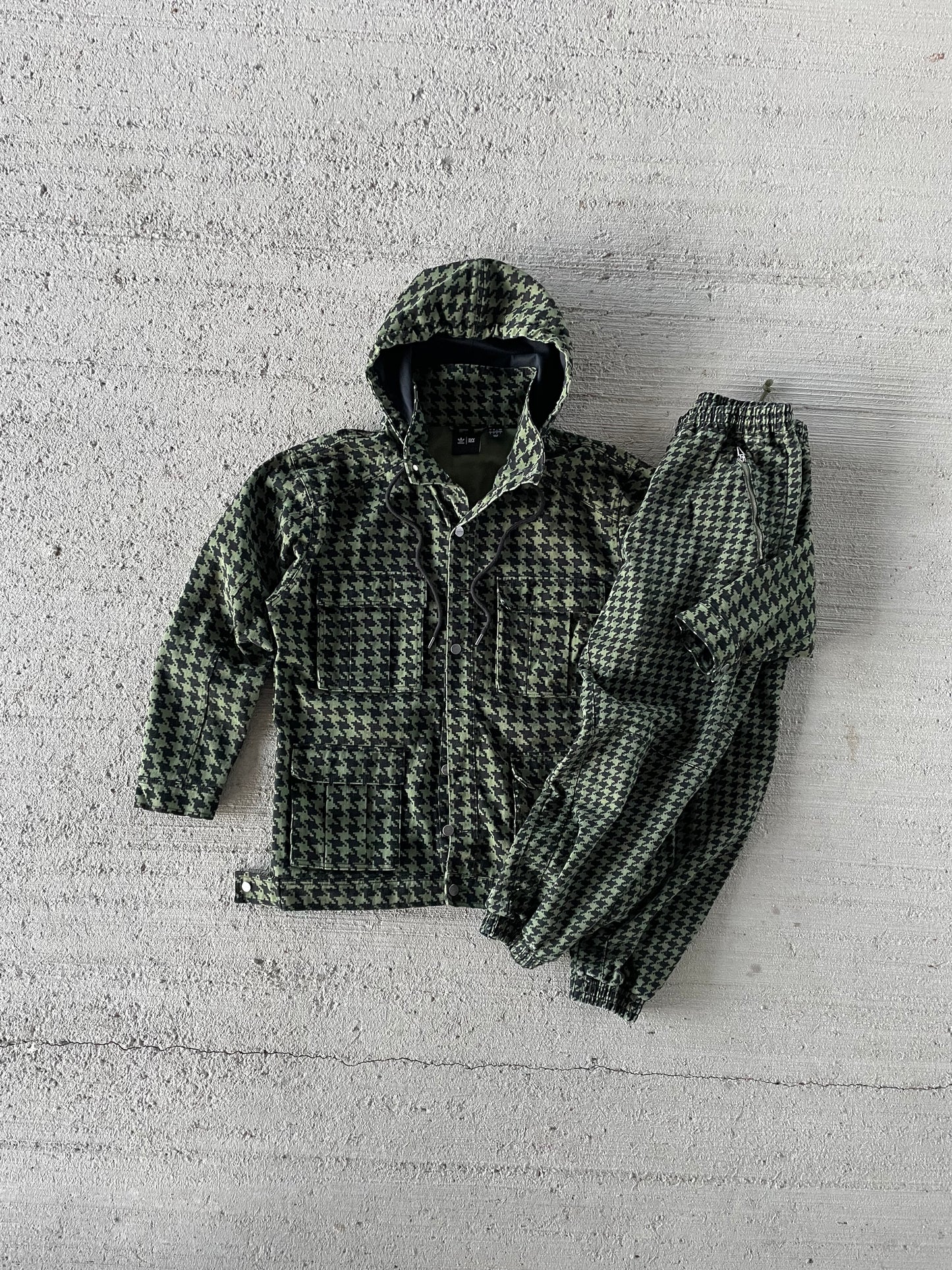 Adidas Ivy Park Halls of Ivy Track set