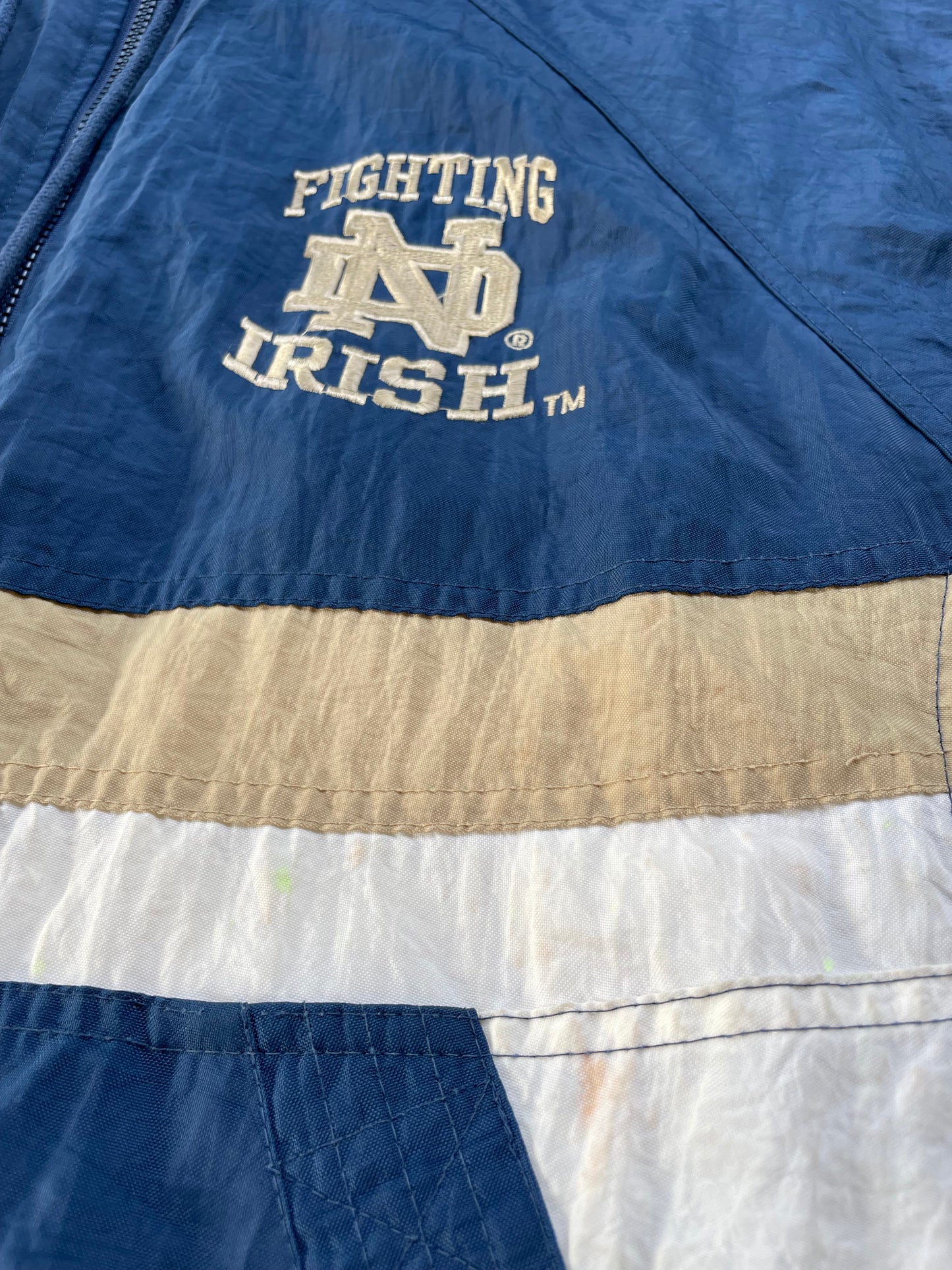90s Notre Dame Fighting Irish Starter Jacket