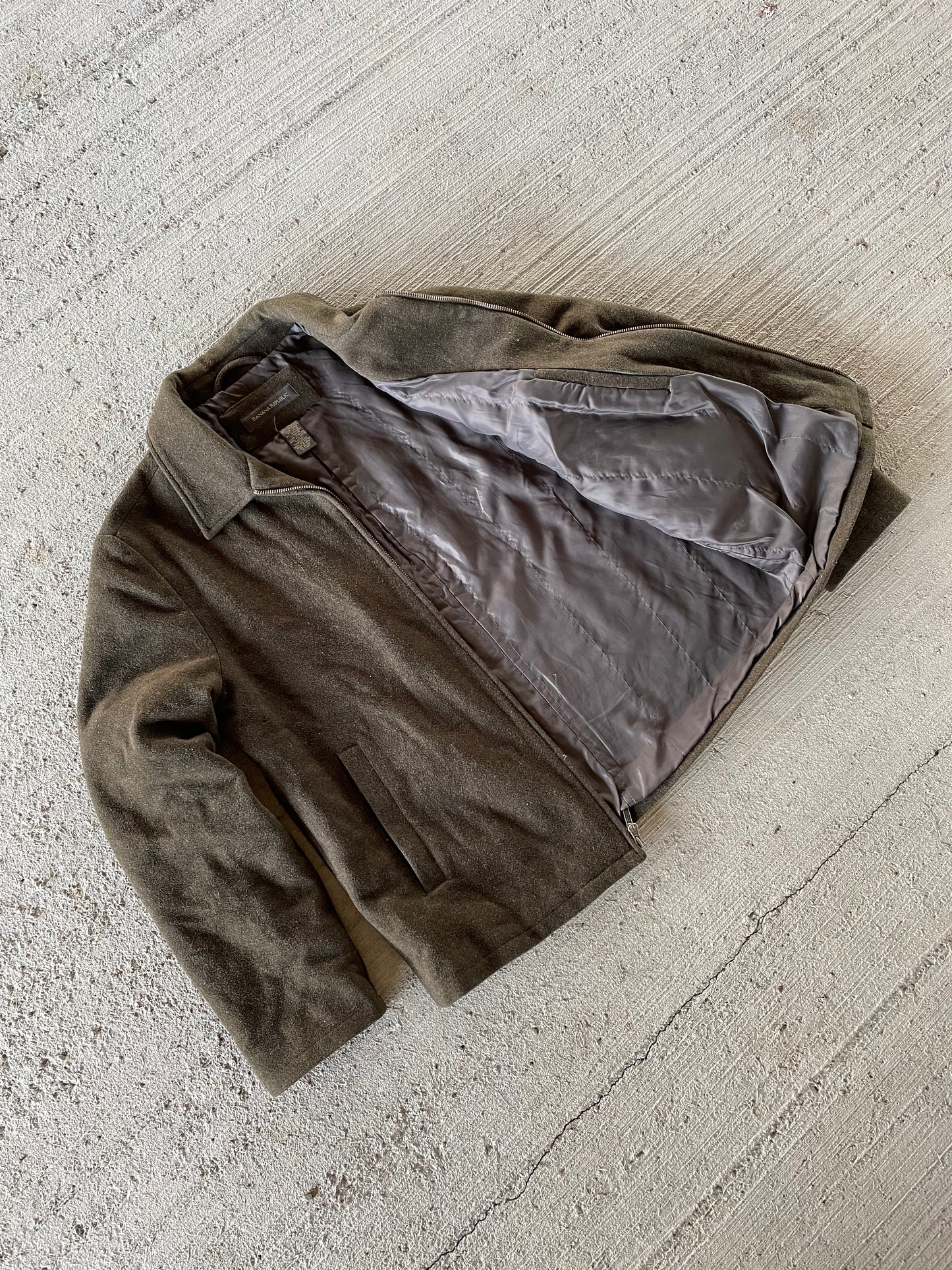 90s Banana Republic Wool/Cashmere Jacket