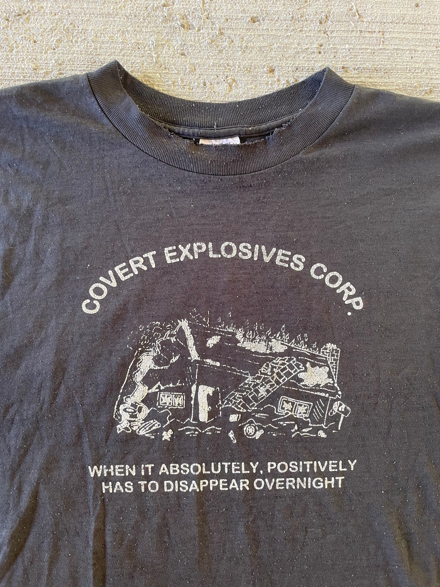 1990s Explosives Tee