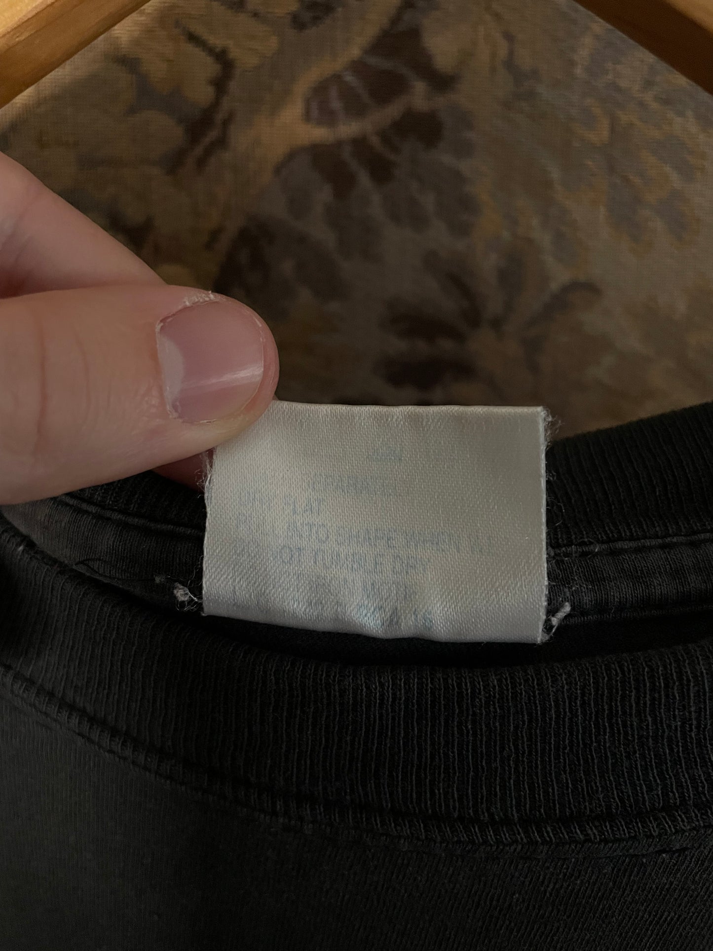 90s Pearl Jam ‘Alive’ Euro Tour Boot Tee