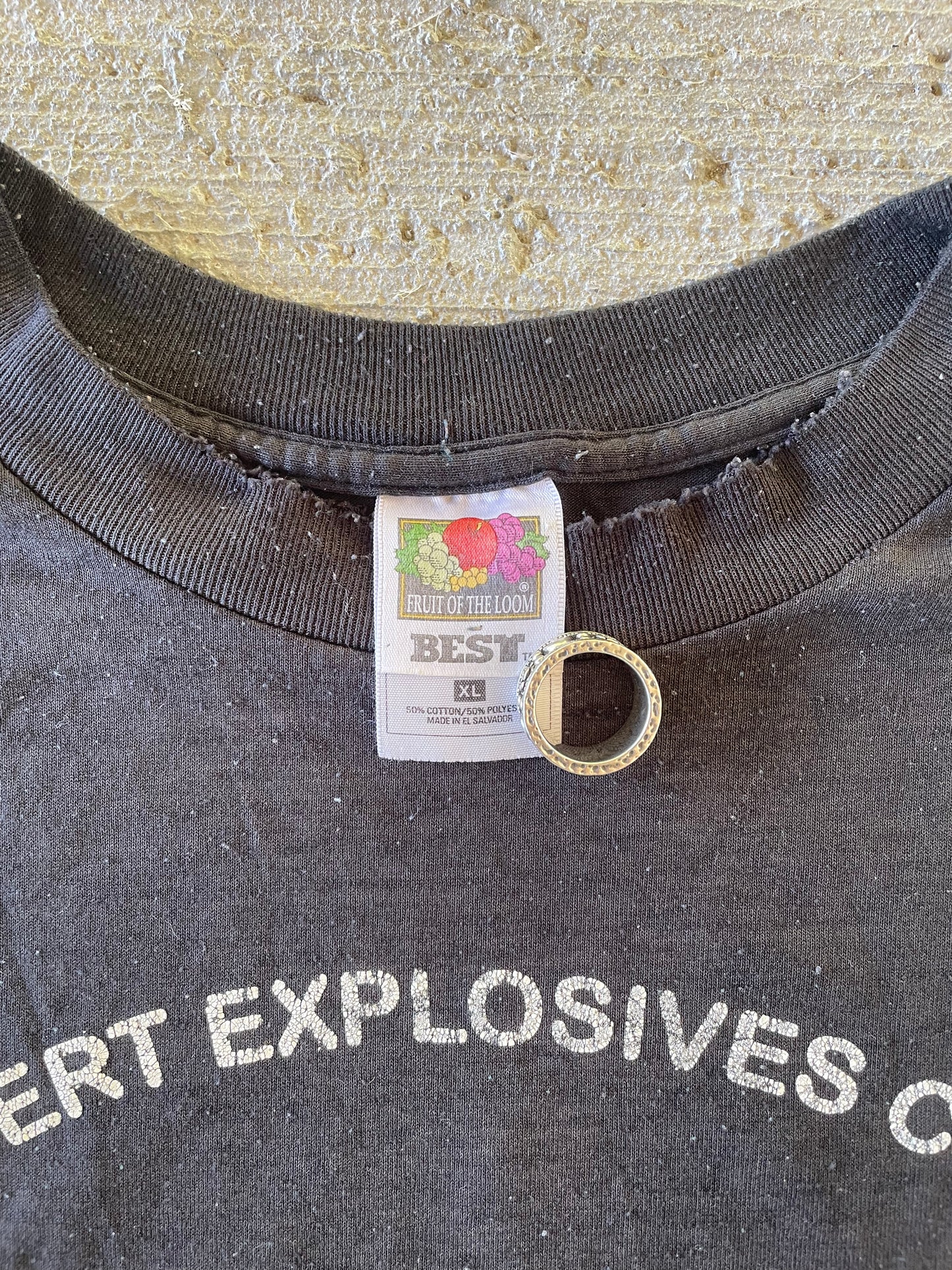 1990s Explosives Tee