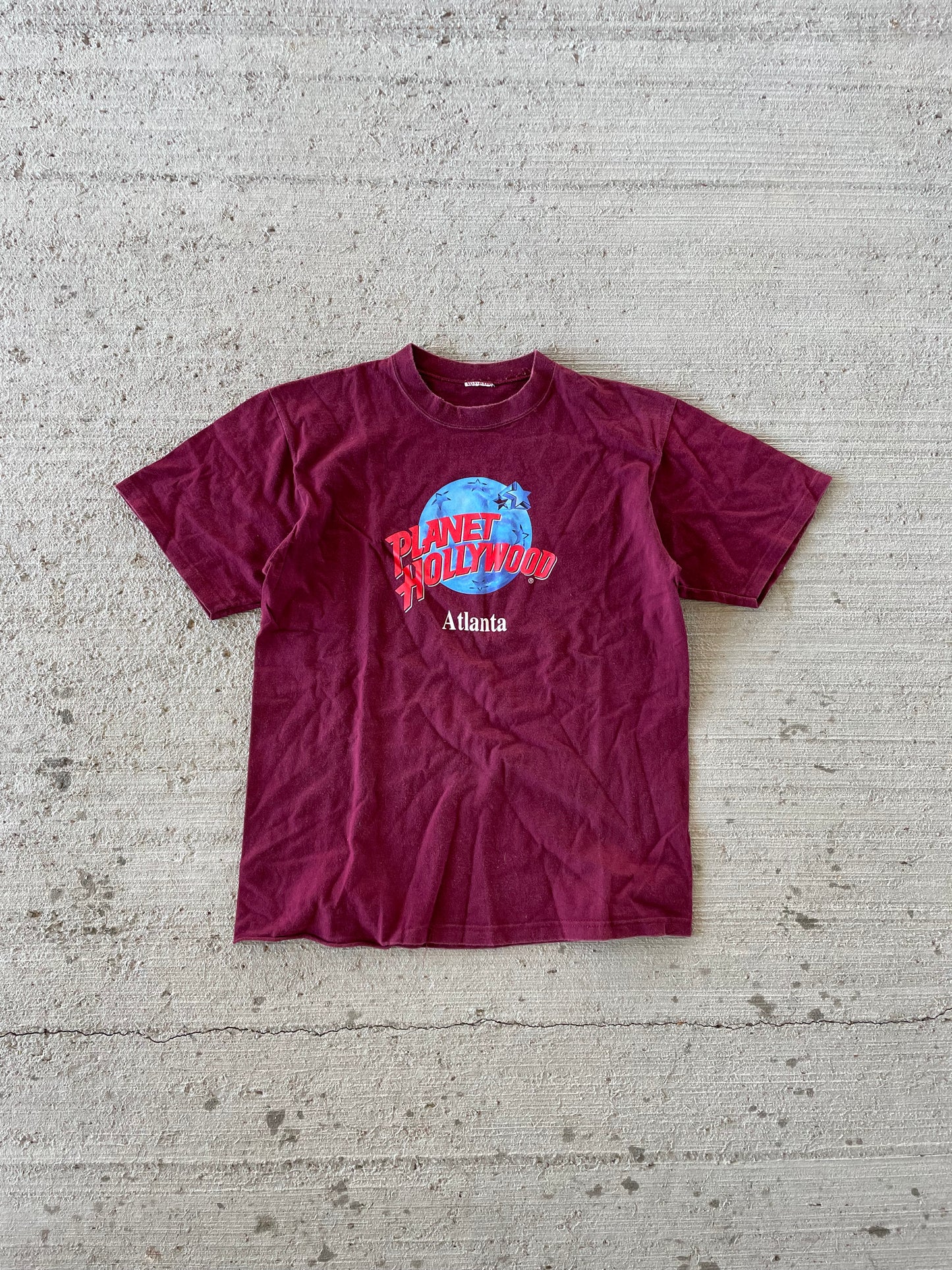 90s Planet Hollywood Atlanta tee