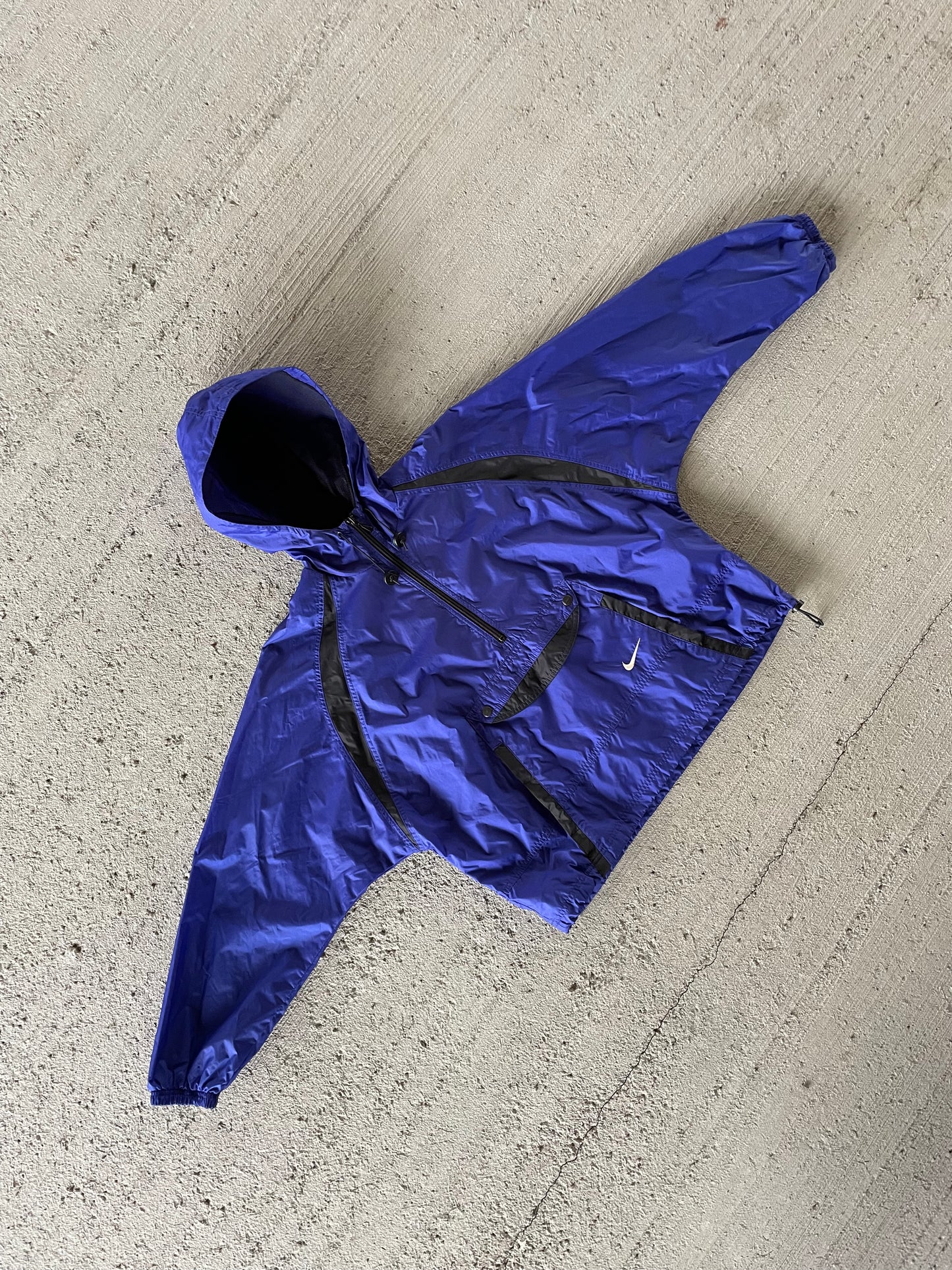 90s Nike Half Zip Windbreaker