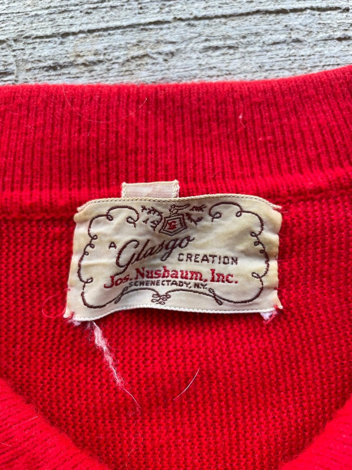 50s 60s Glasgo Sweater