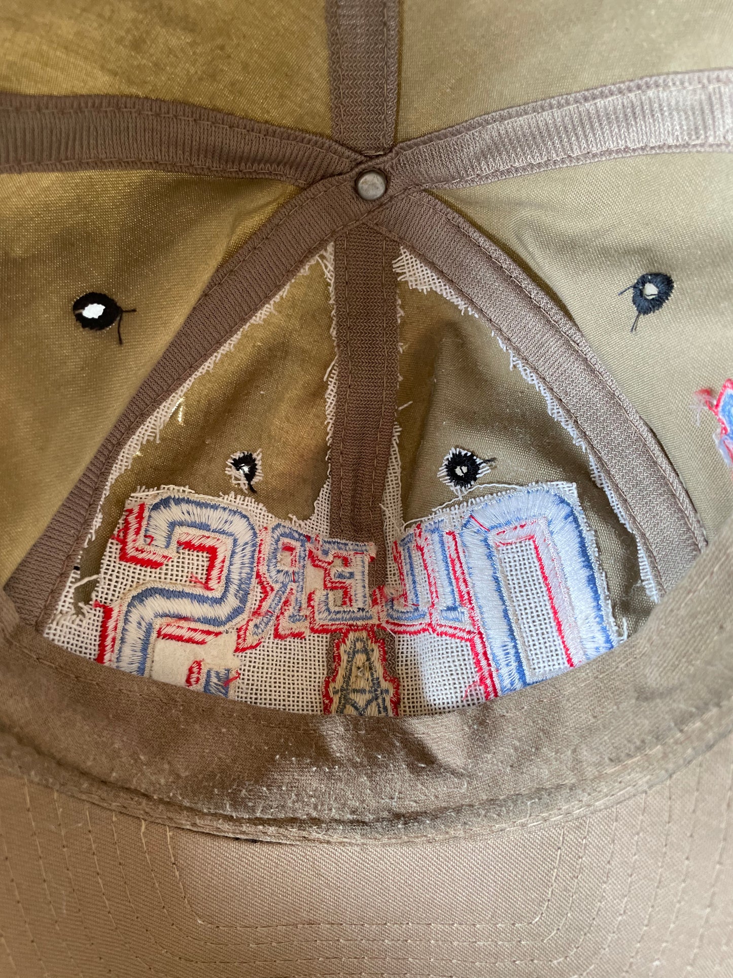 1990s Houston Oilers Snapback Hat