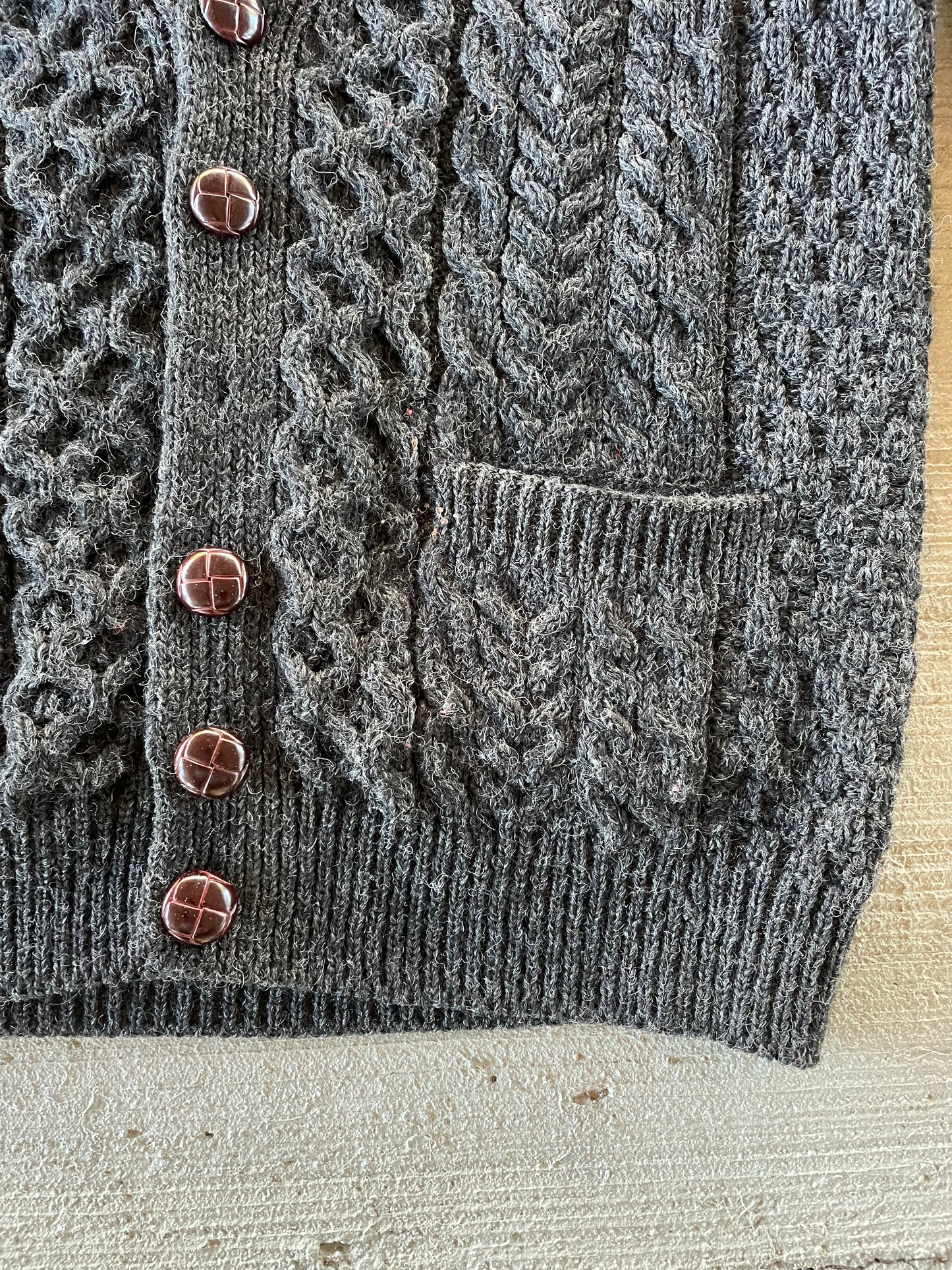Vintage Carraig Donn Wool Cardigan