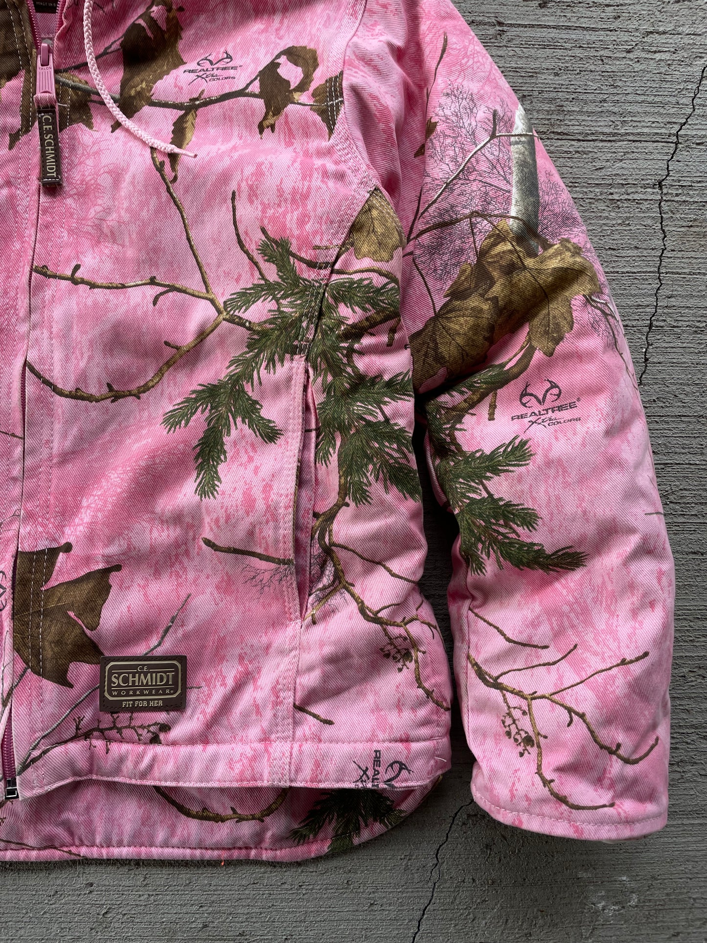 Schmidt Realtree Camo Jacket