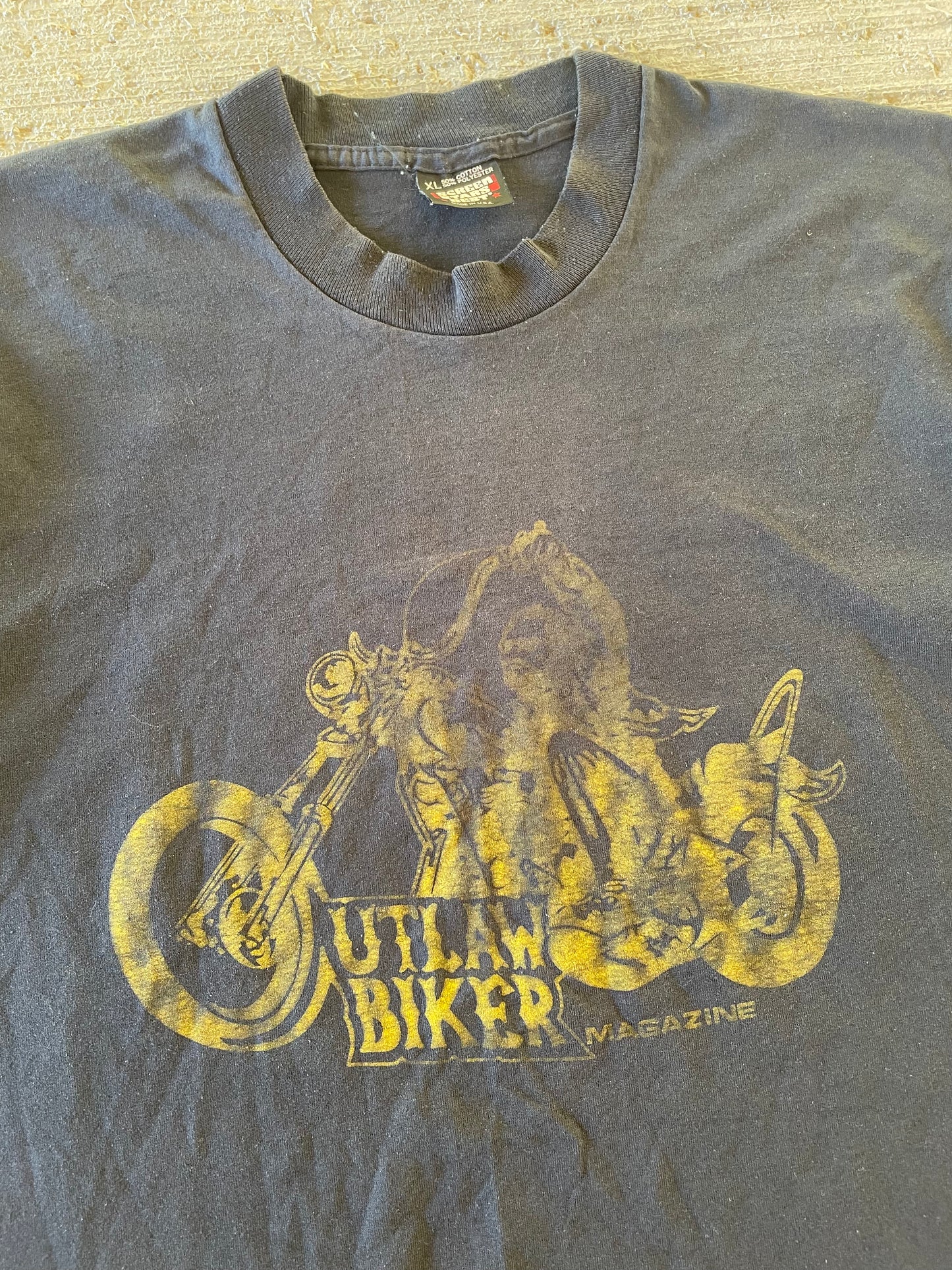 1980s/90s Outlaw Biker Magazine Tee