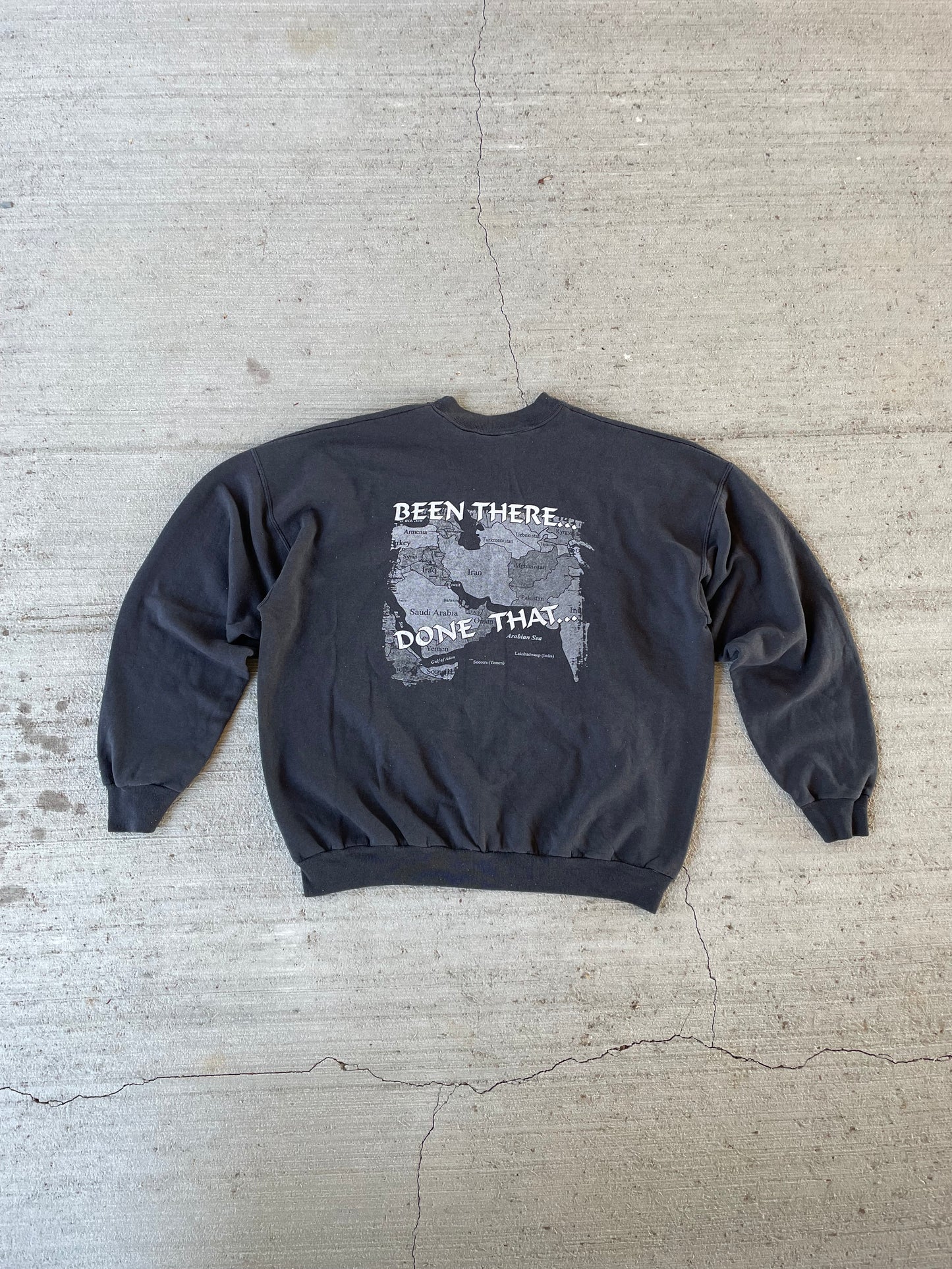 2000s Iraqi Freedom Crewneck