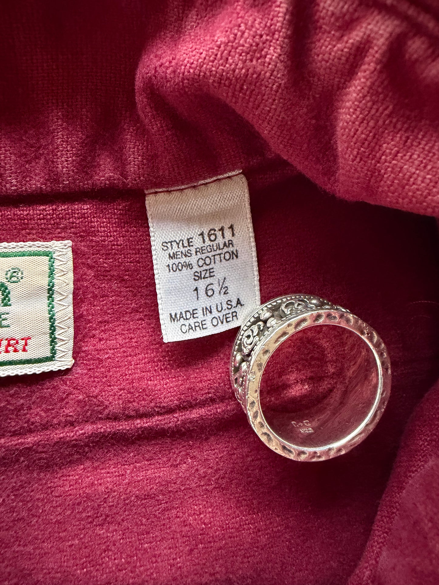 Vintage 80s L.L. Bean Chamois Cloth Shirt