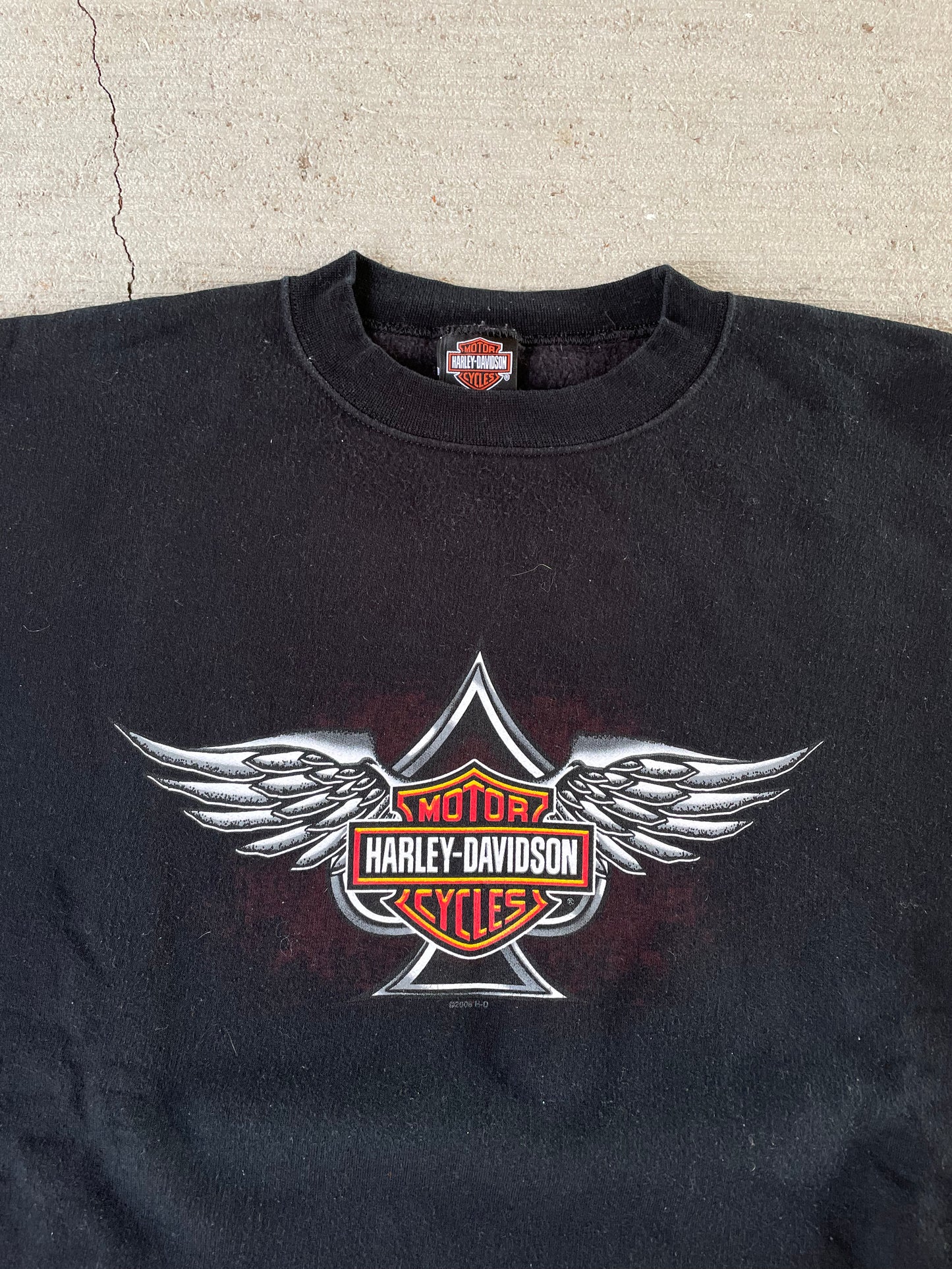 Y2K Harley Davidson Crewneck