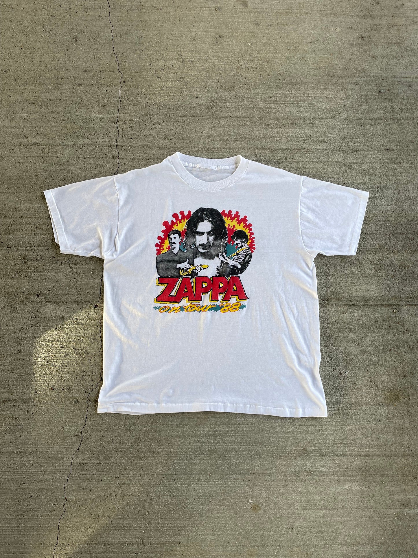 1988 Frank Zappa Tee