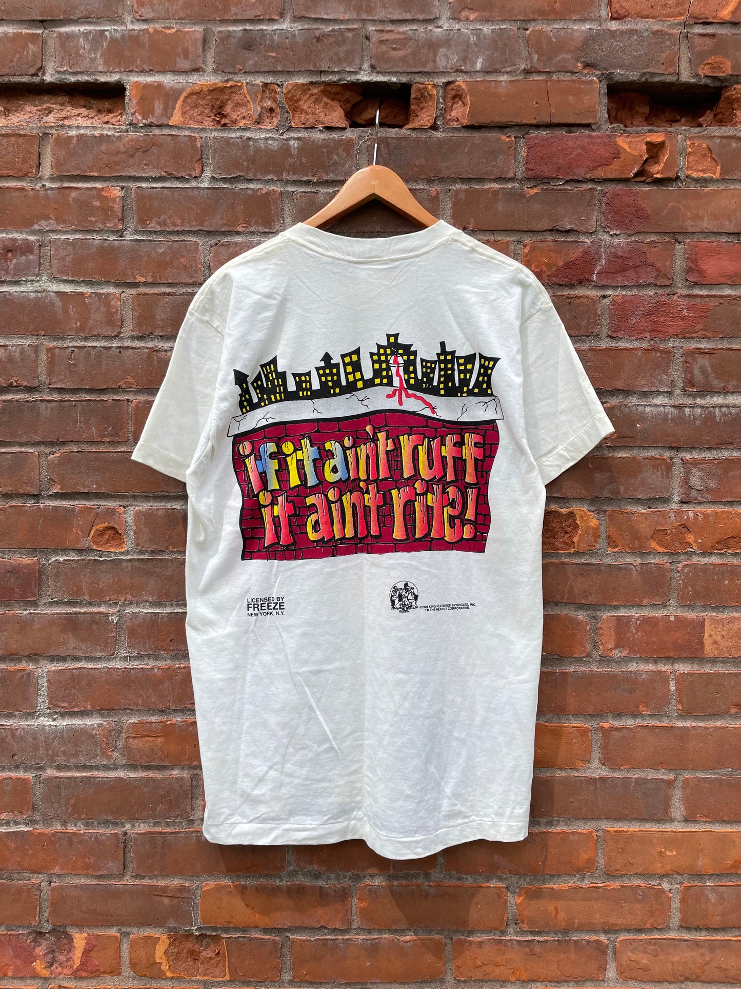 1994 Popeye & Brutus Tee