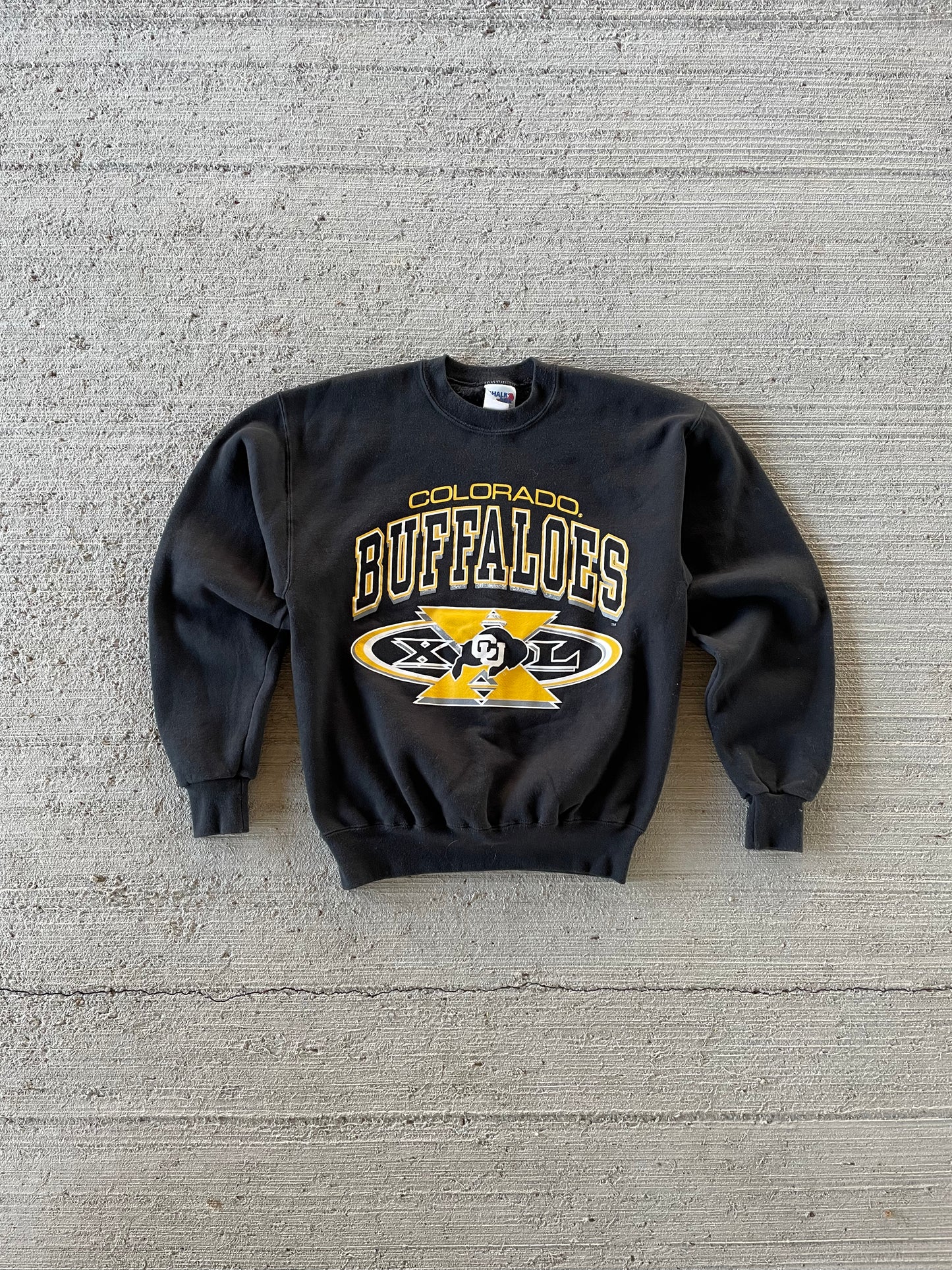 90s Colorado Buffaloes Sweatshirt