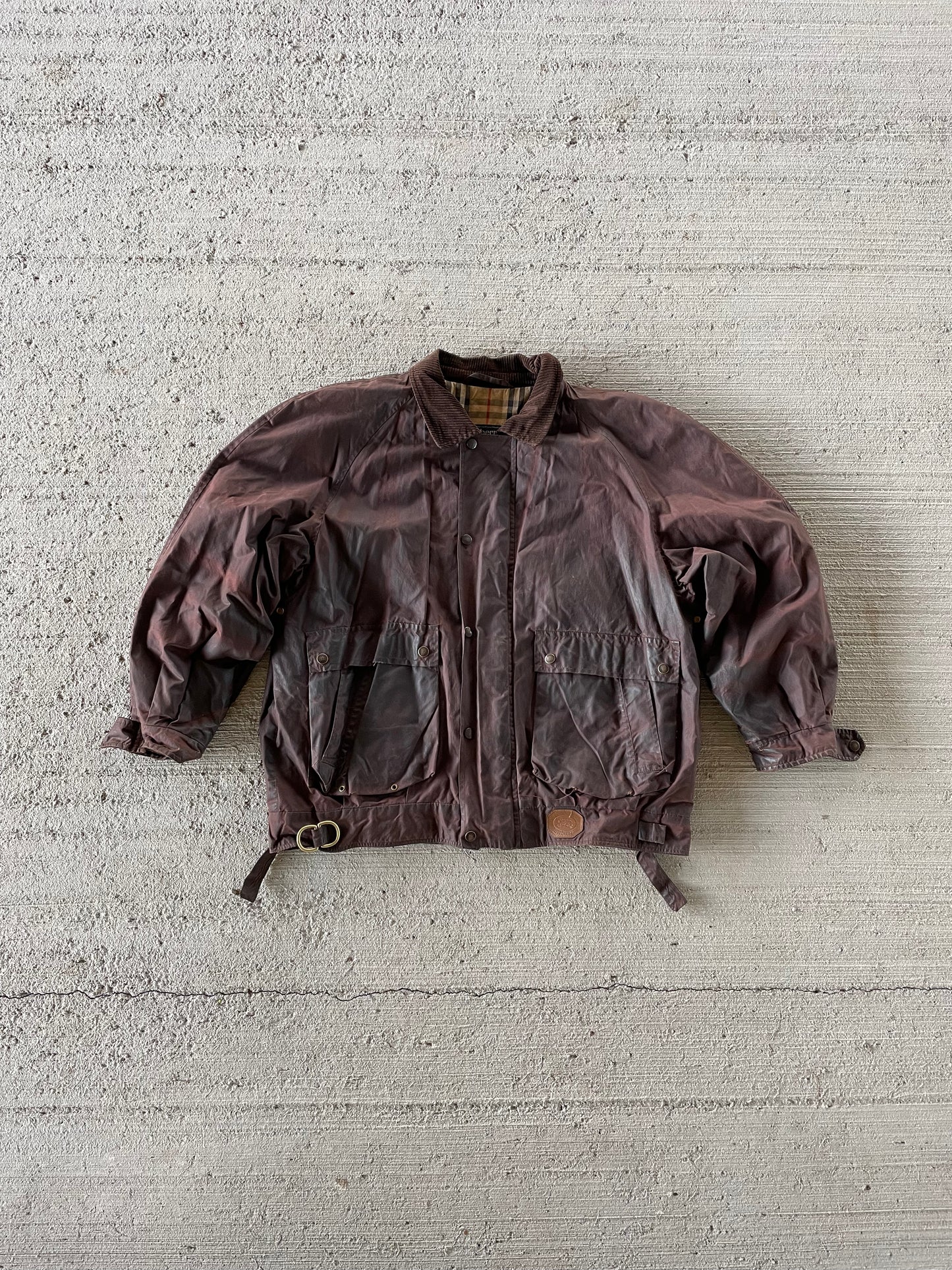 Vintage Burberrys Wax Coated Jacket