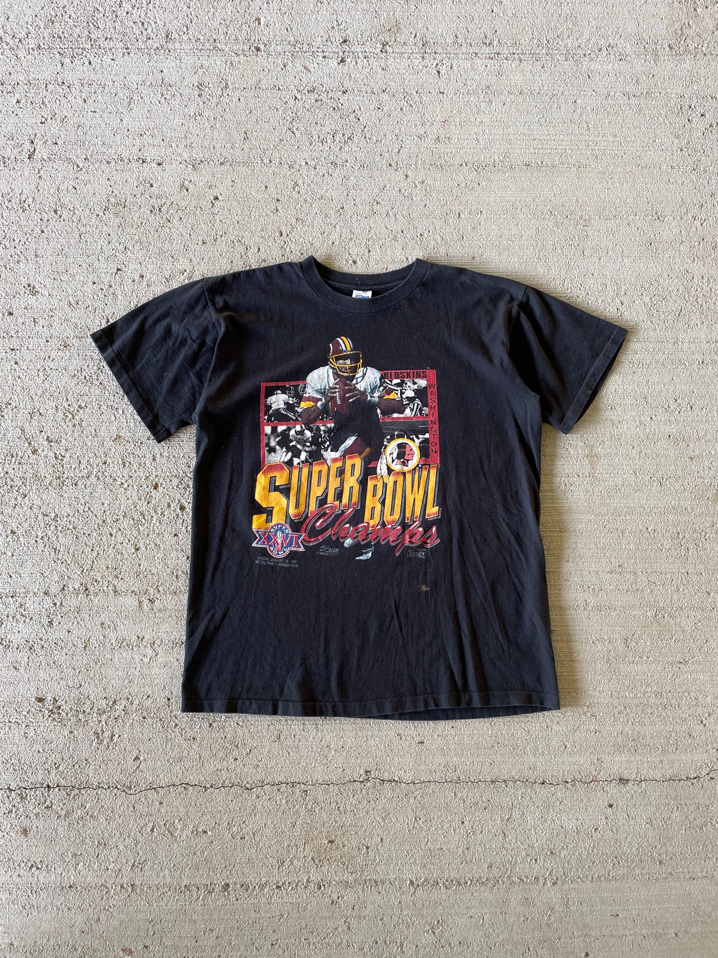 1992 Washington Redskins Super Bowl Champs Tee