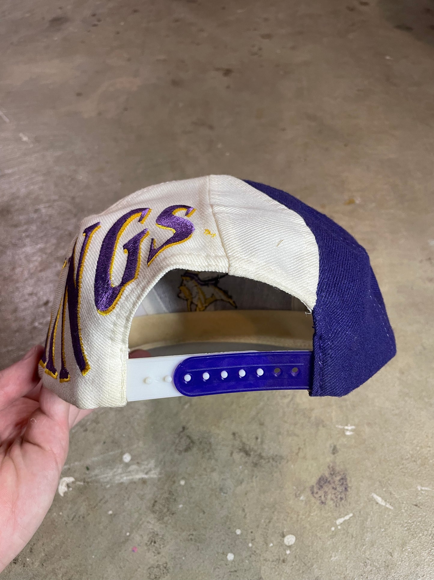 1990s Minnesota Vikings Snapback Hat