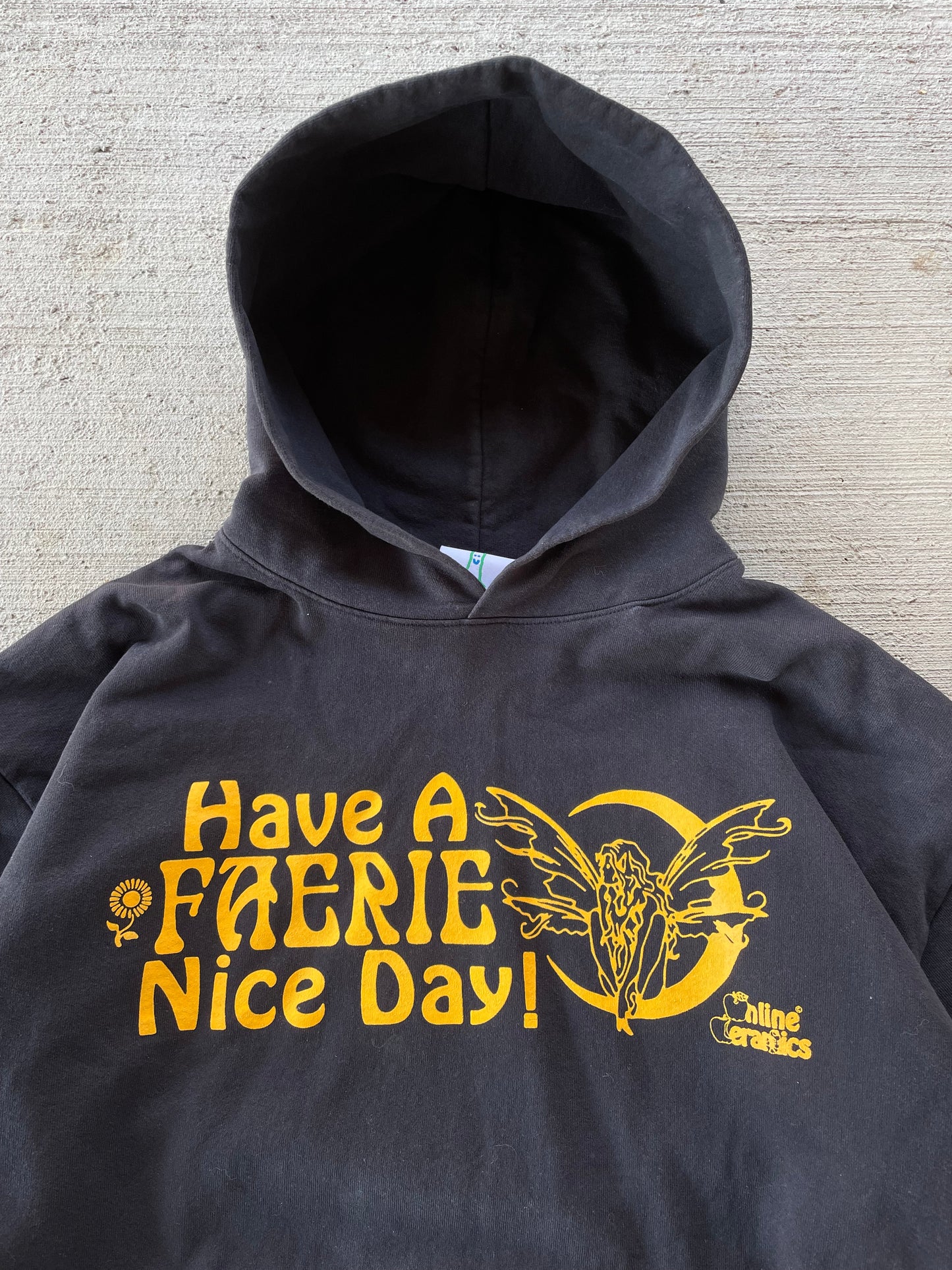 Online Ceramics ‘Have a Faerie Nice Day’ Hoodie
