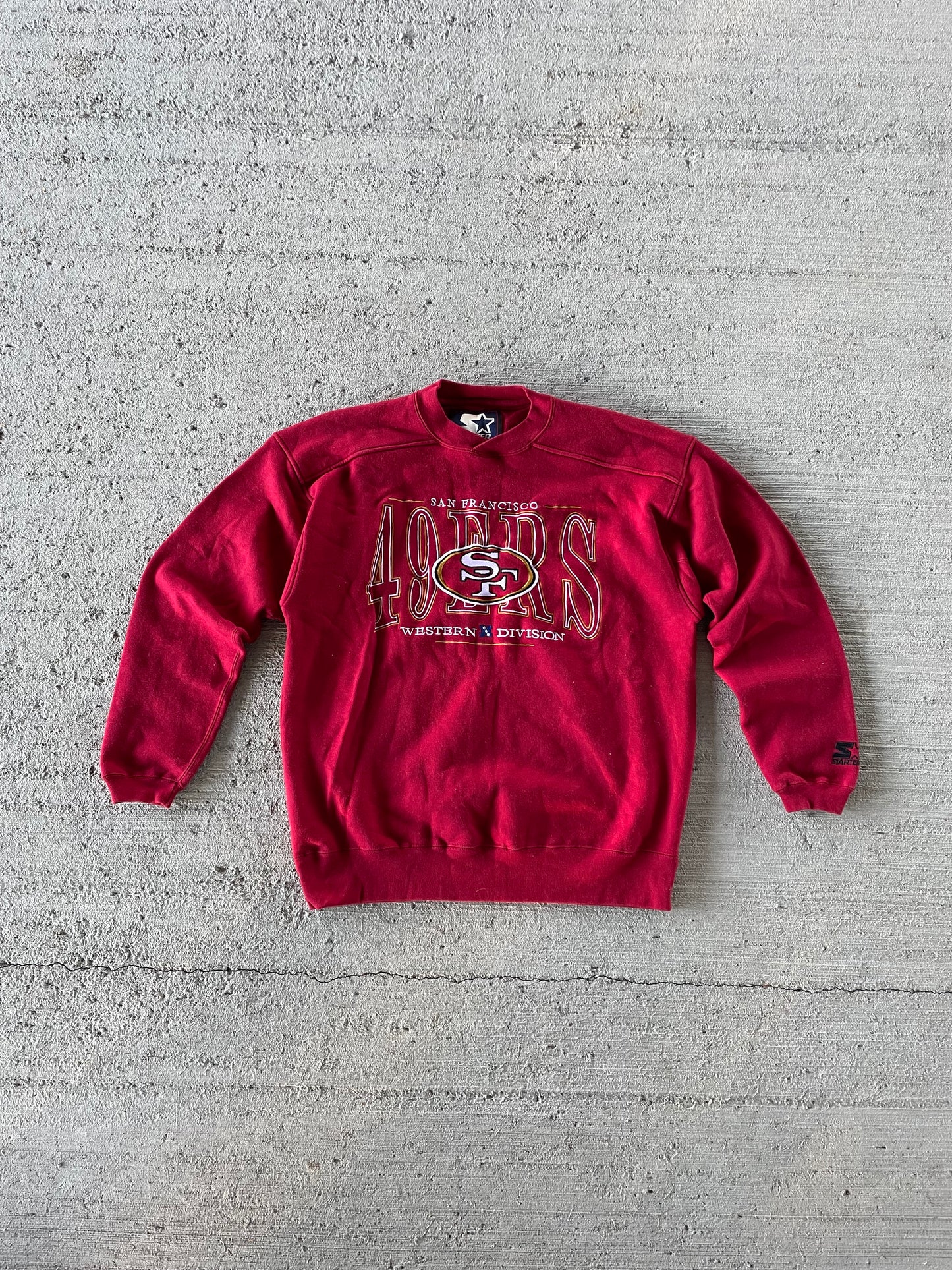 90s San Francisco 49ers Starter Crewneck