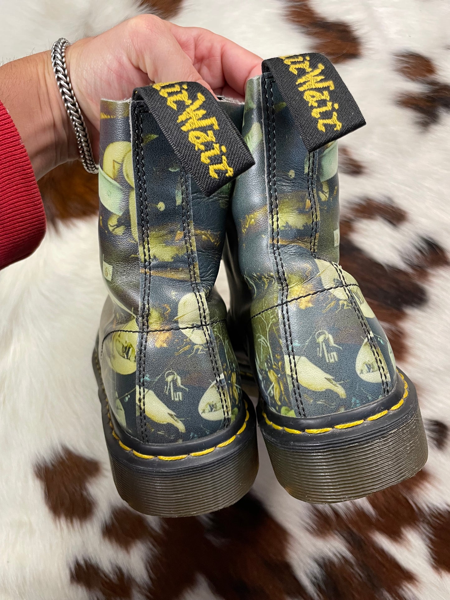 Dr Marten Bosch Pascal ‘Hell’ Boots