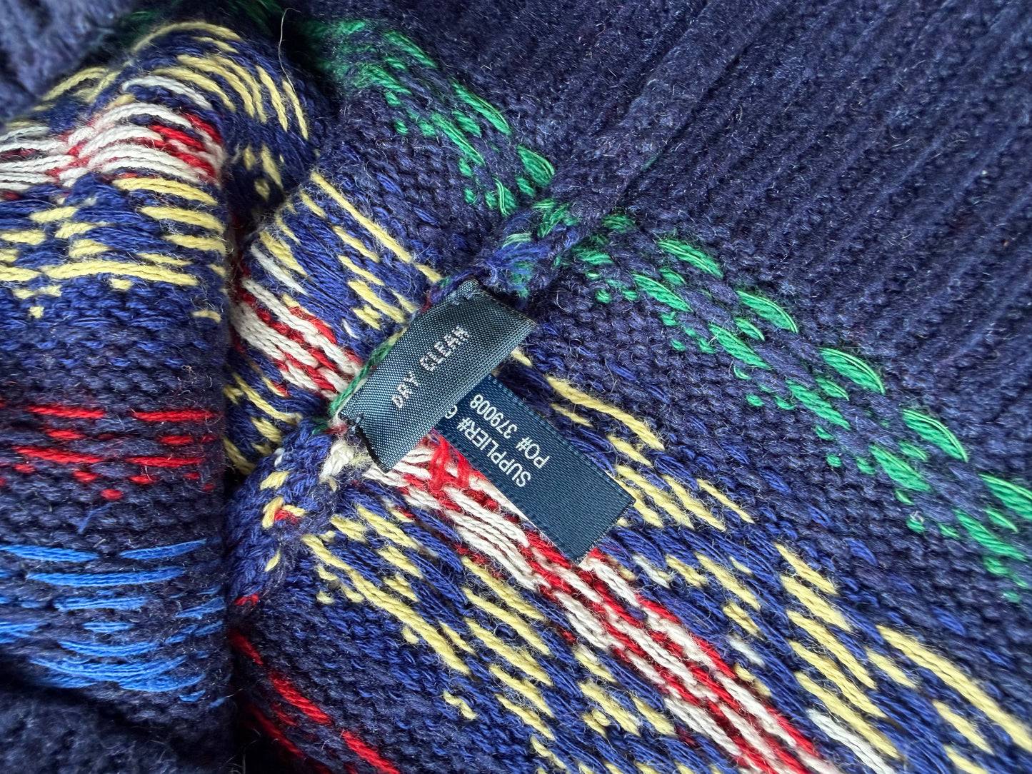 Vintage 2005 Polo Ralph Lauren Fair Isle Sweater Vest