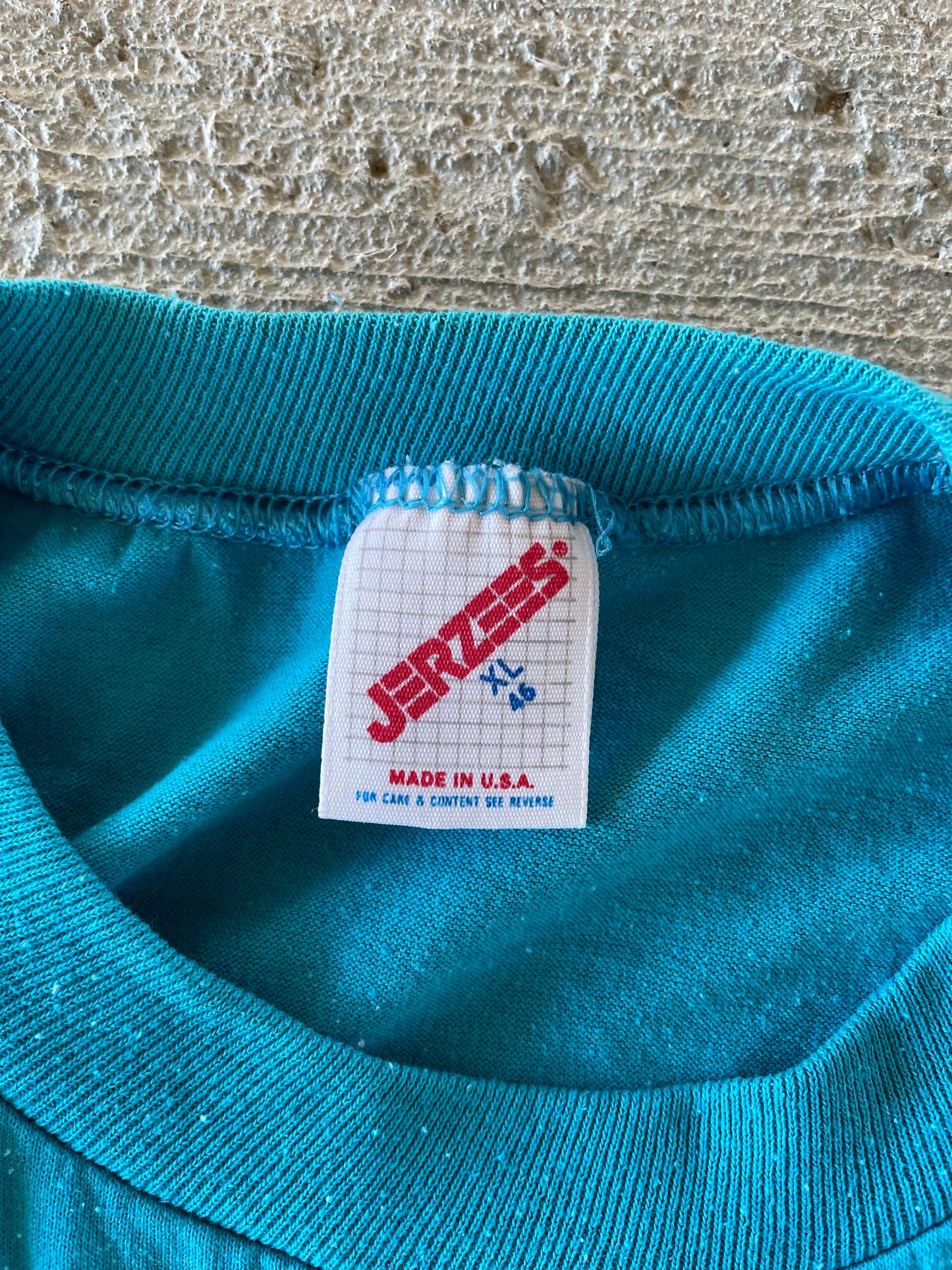 1991 Lake George Cats tee