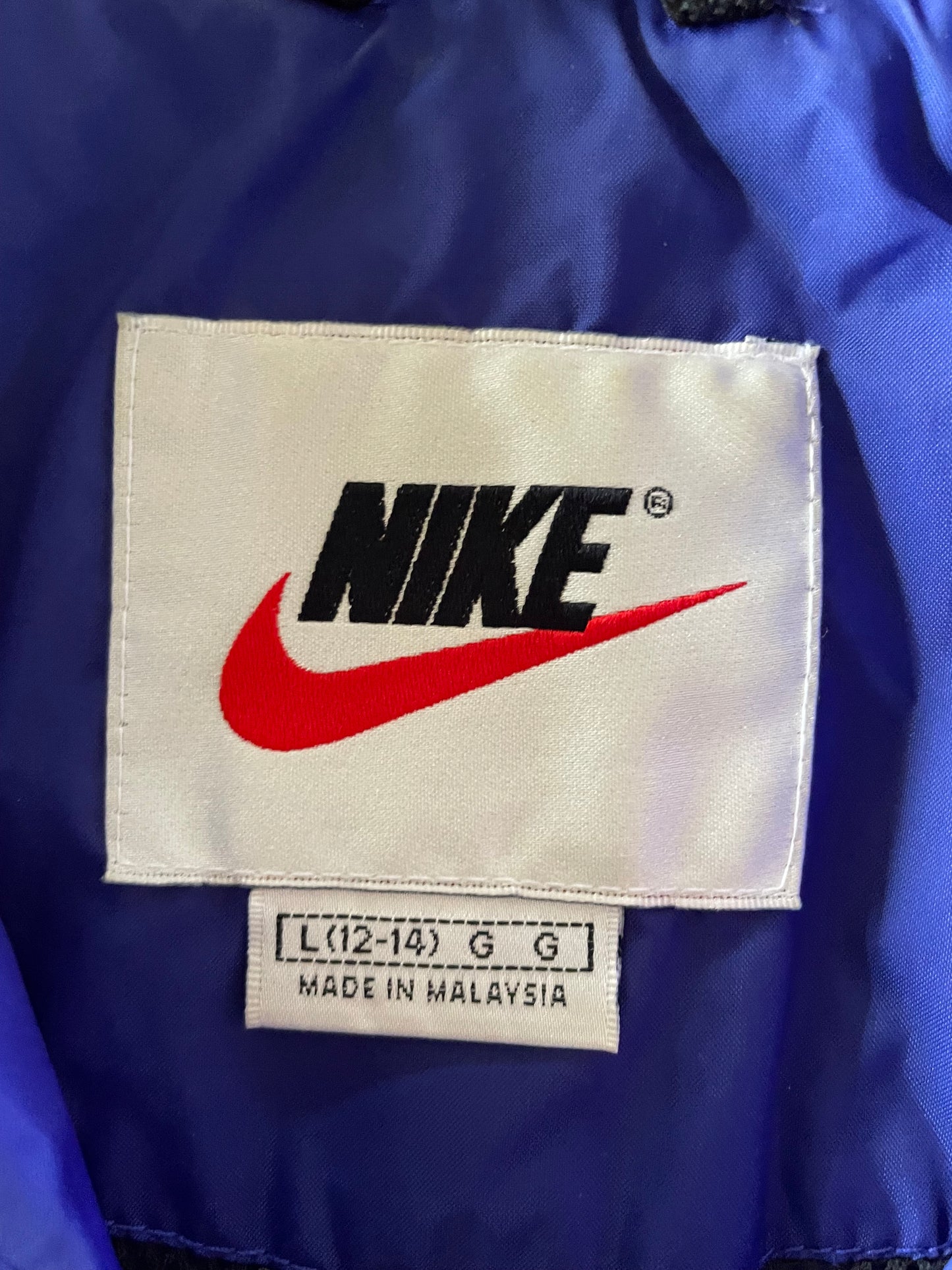 90s Nike Half Zip Windbreaker
