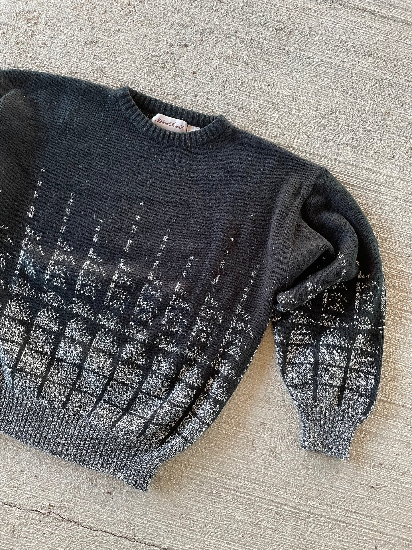 90s Michael Gerald Sweater