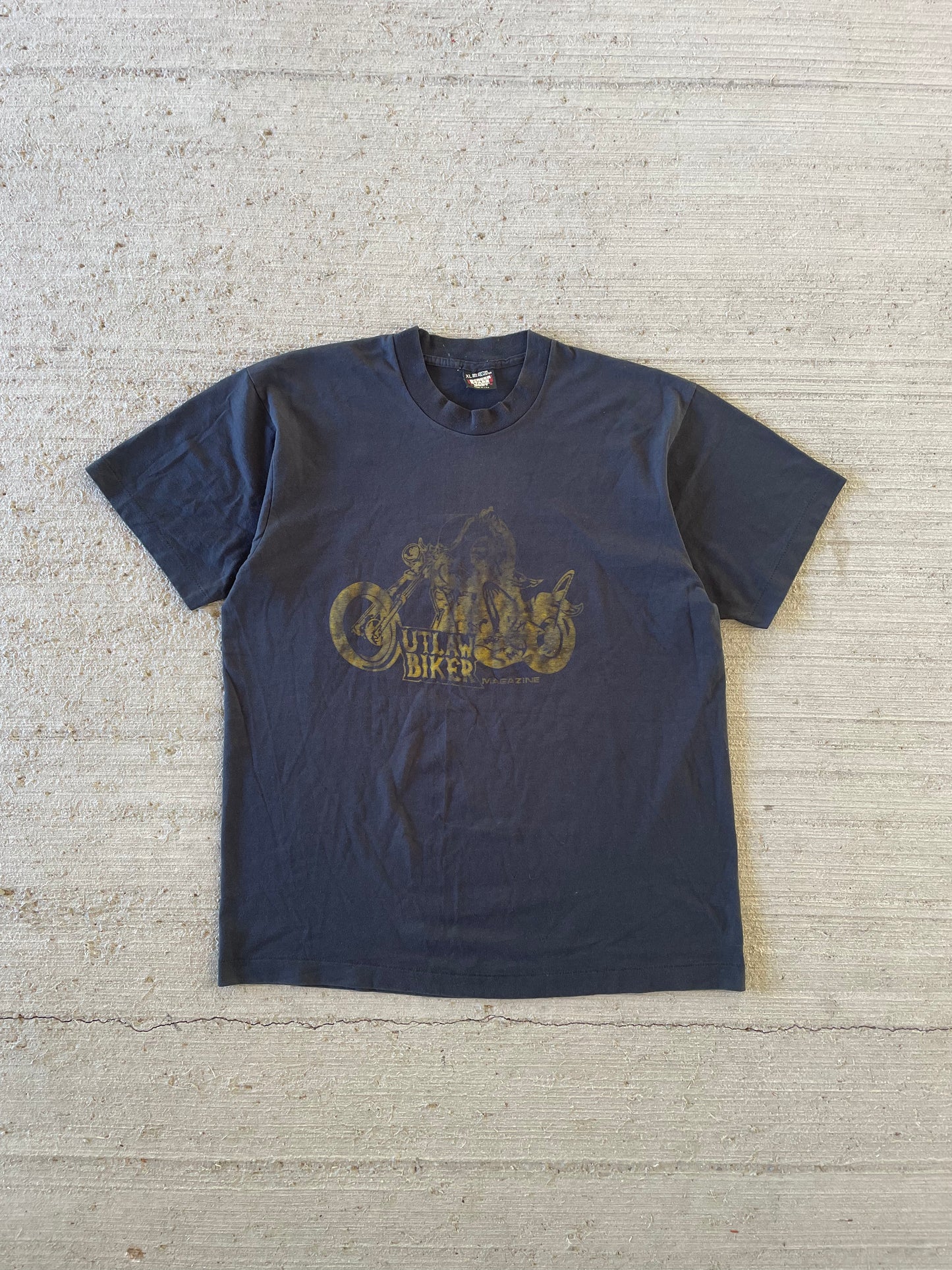 1980s/90s Outlaw Biker Magazine Tee