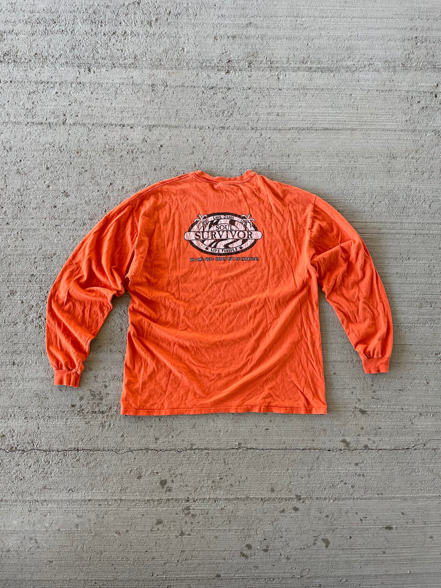 90s/2000s Jesus Soul Survivor tee