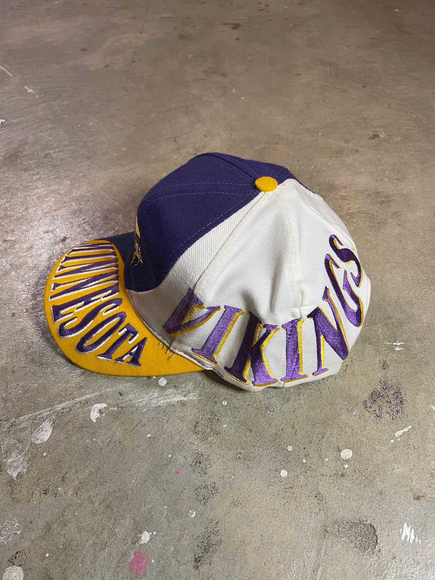 1990s Minnesota Vikings Snapback Hat