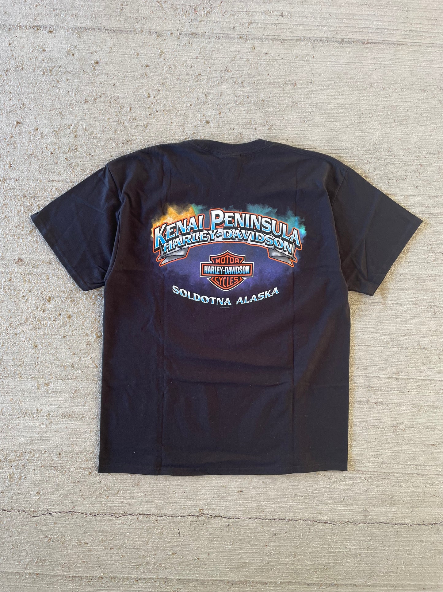 2012 Harley Davidson Alaska Tee