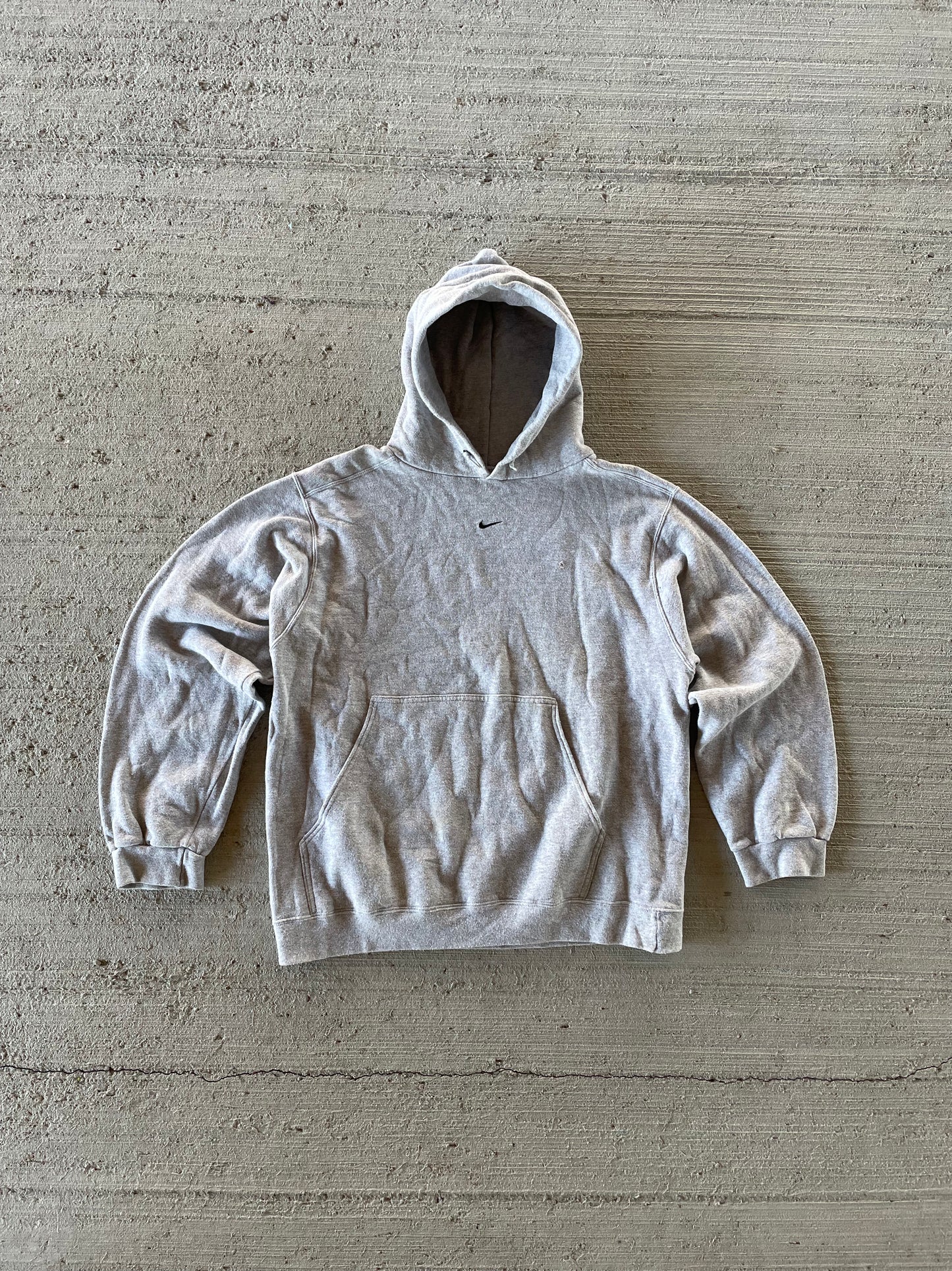 90s Nike Center Swoosh Hoodie