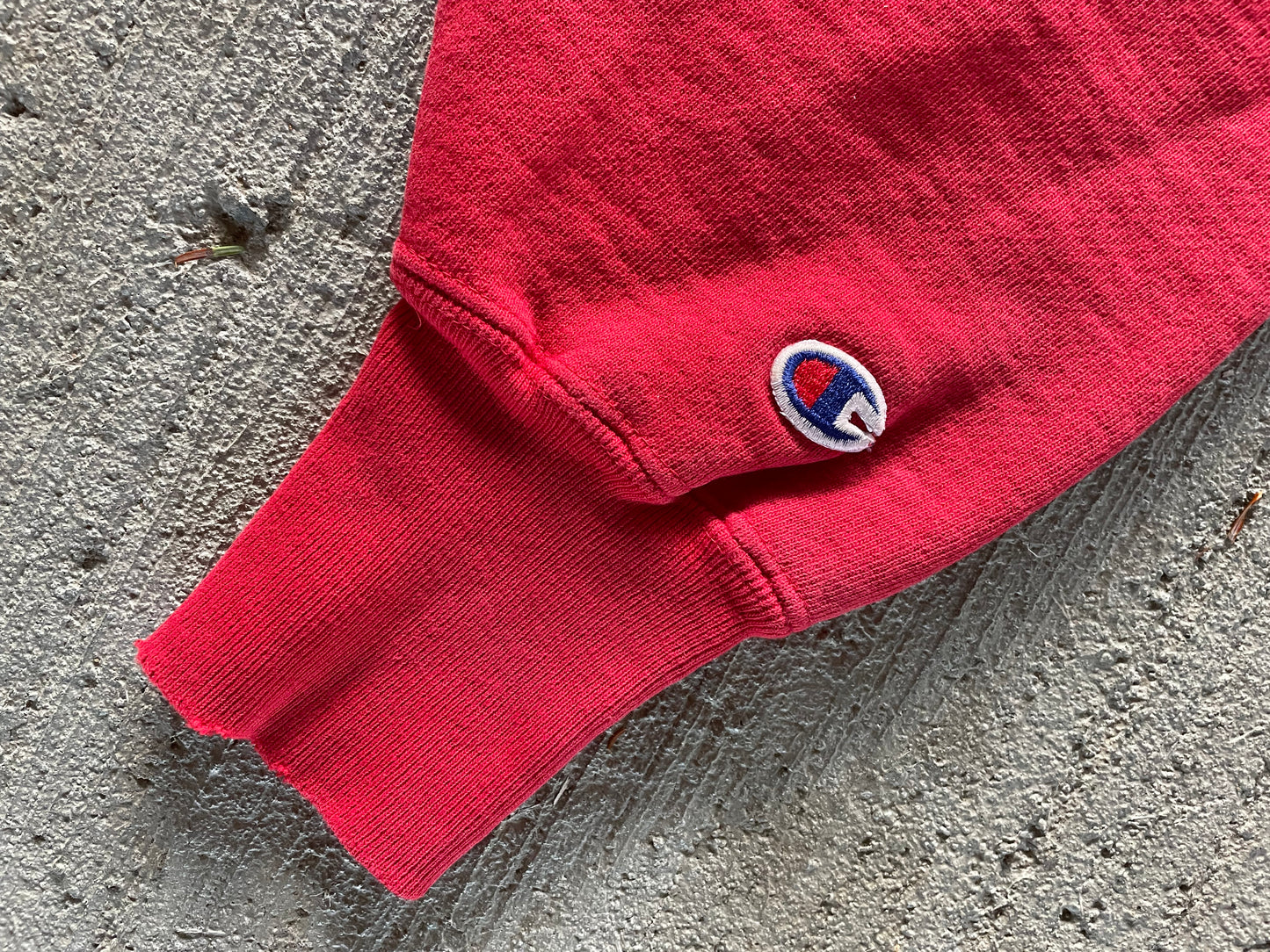 90s Champion Reverse Weave Wisconsin Sweatshirt