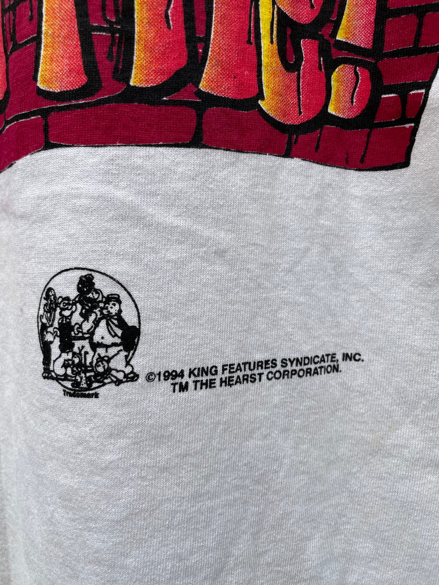 1994 Popeye & Brutus Tee
