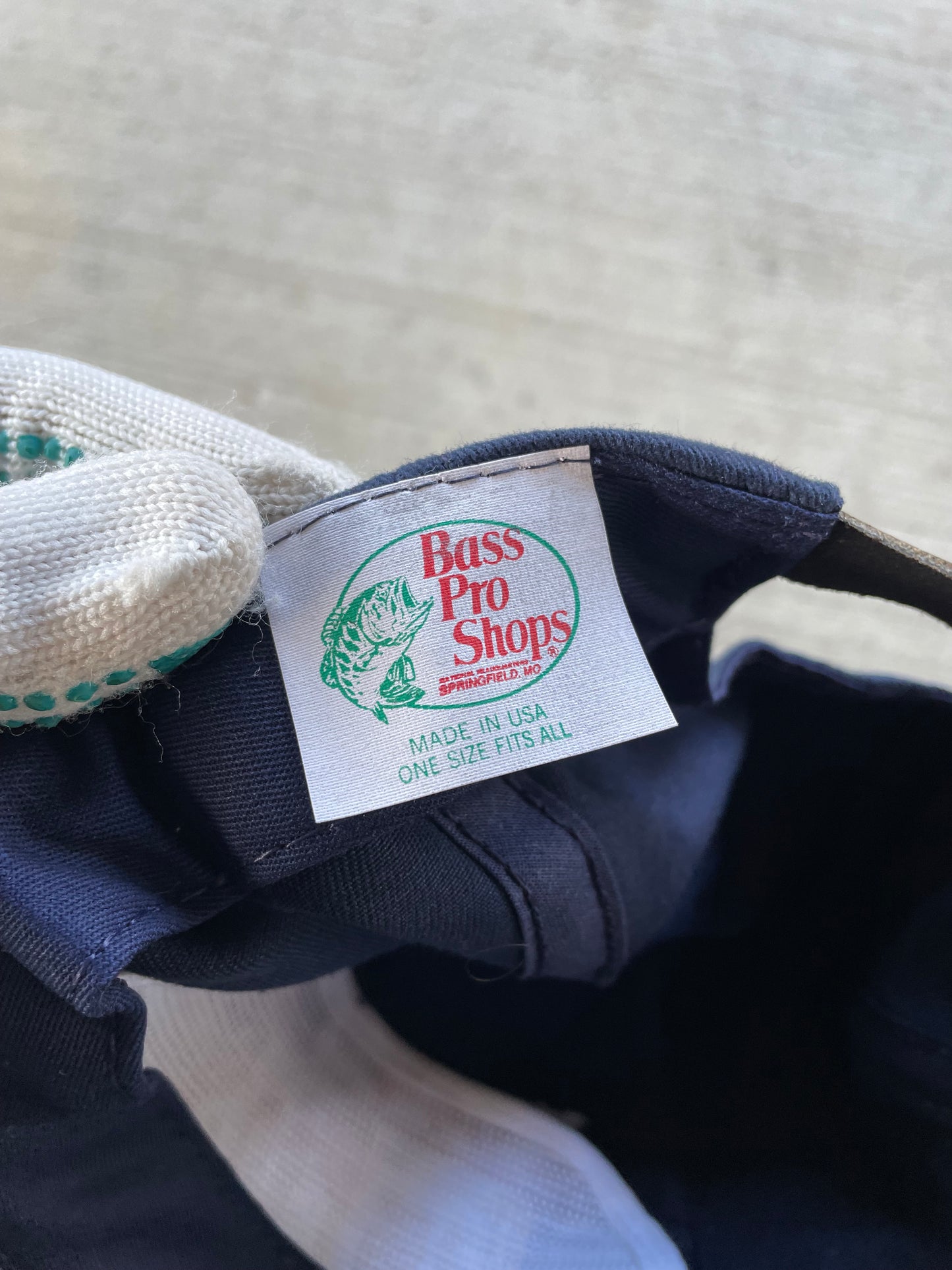 90s Bass Pro Shops 25th Anniversary Hat