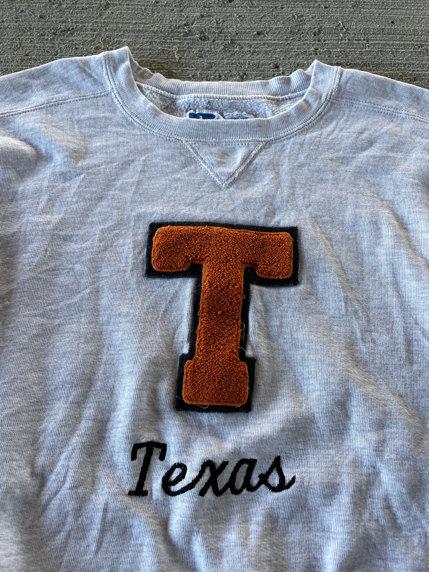 90s Russell Athletic Texas Sweatshirt