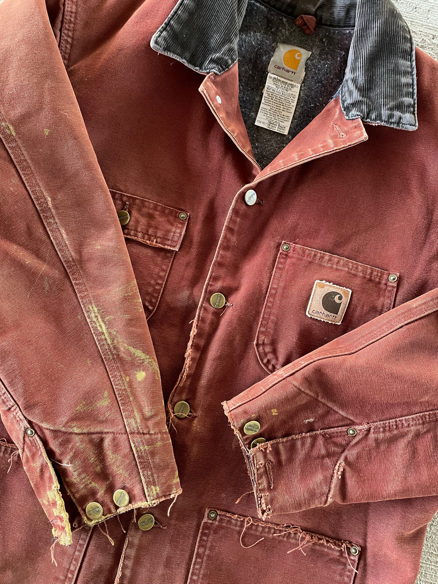 2004 Carhartt Chore Jacket (Clay)