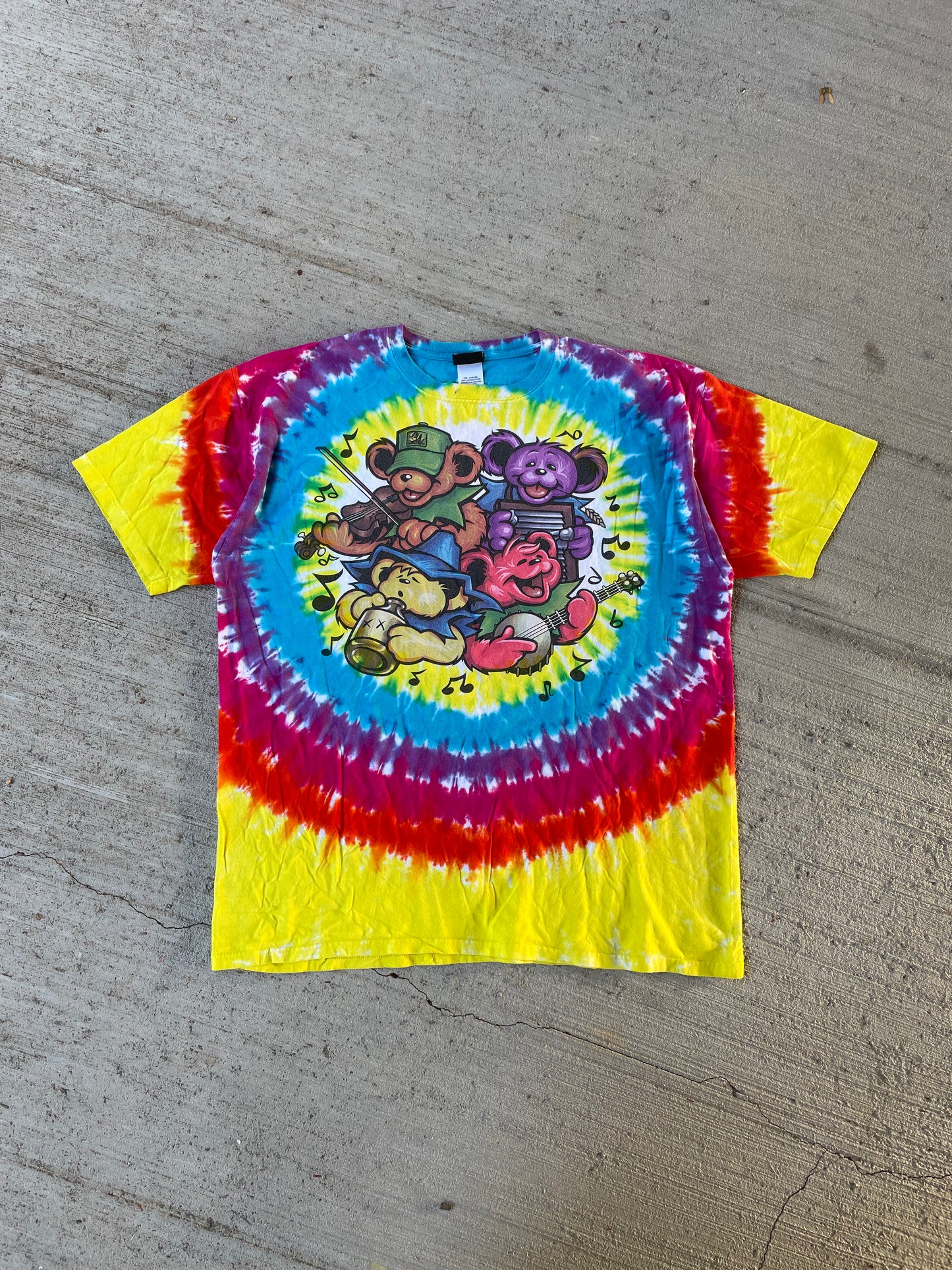 Y2K Grateful Dead Big River Jamboree Tee