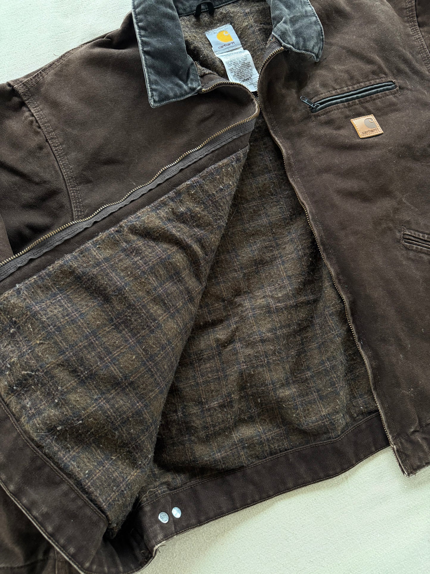 2010 Carhartt J97 DKB Detroit Jacket