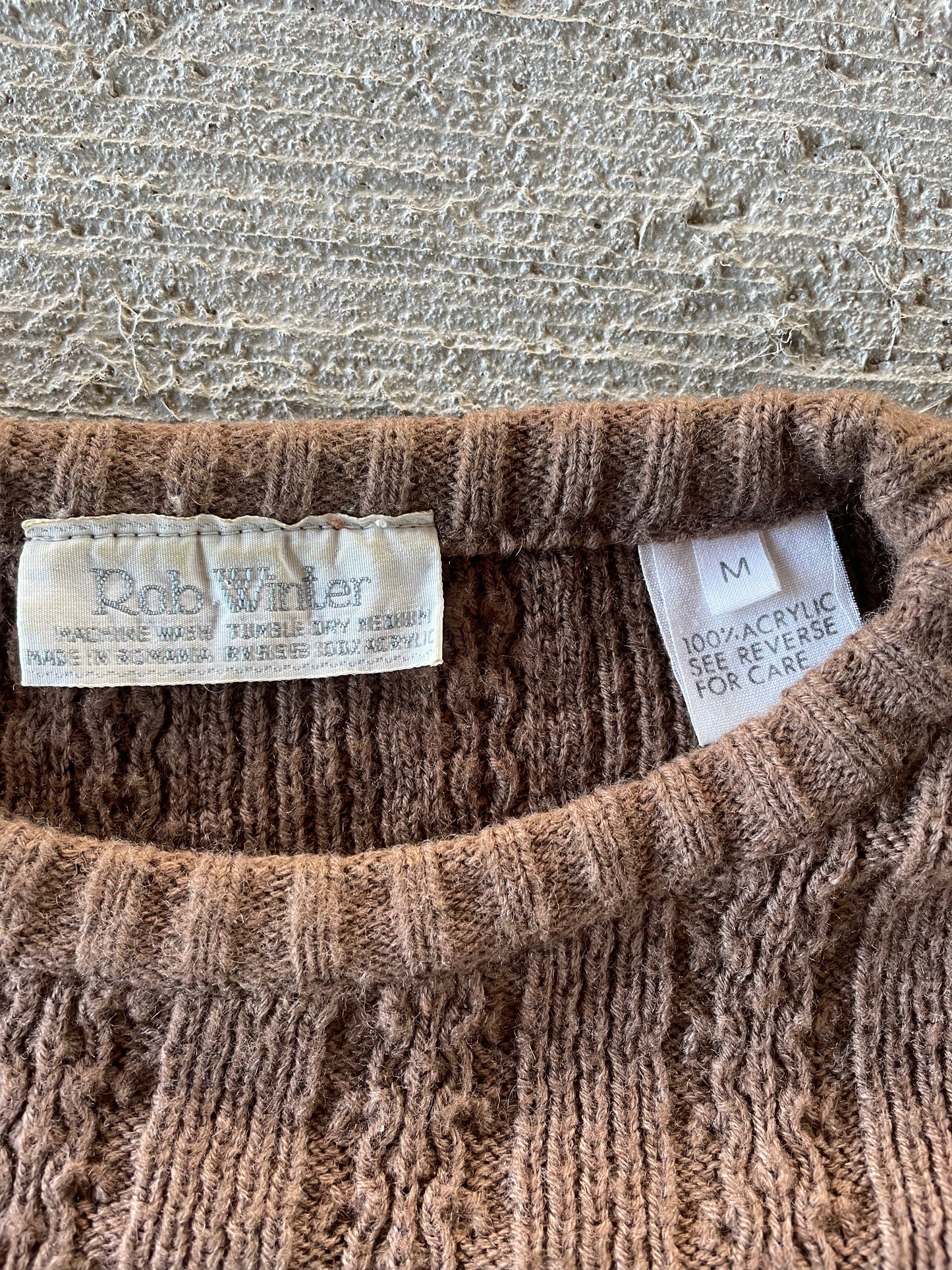 80s Rob Winter Sweater