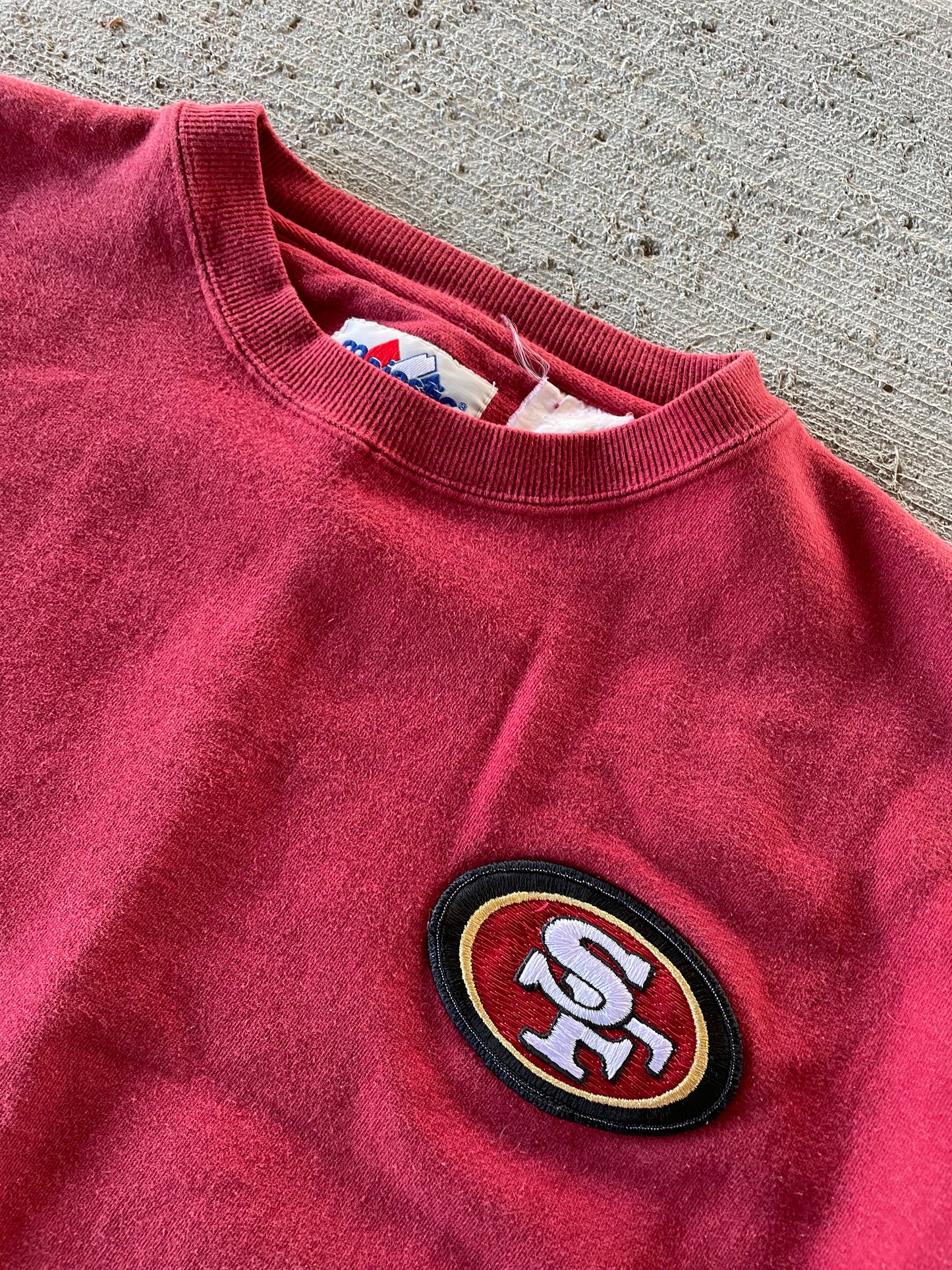 90s Majestic San Francisco 49ers Sweatshirt