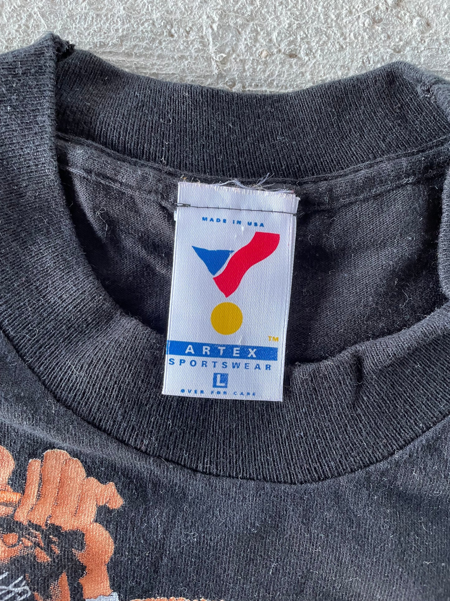 90s NY Knicks Patrick Ewing Tee