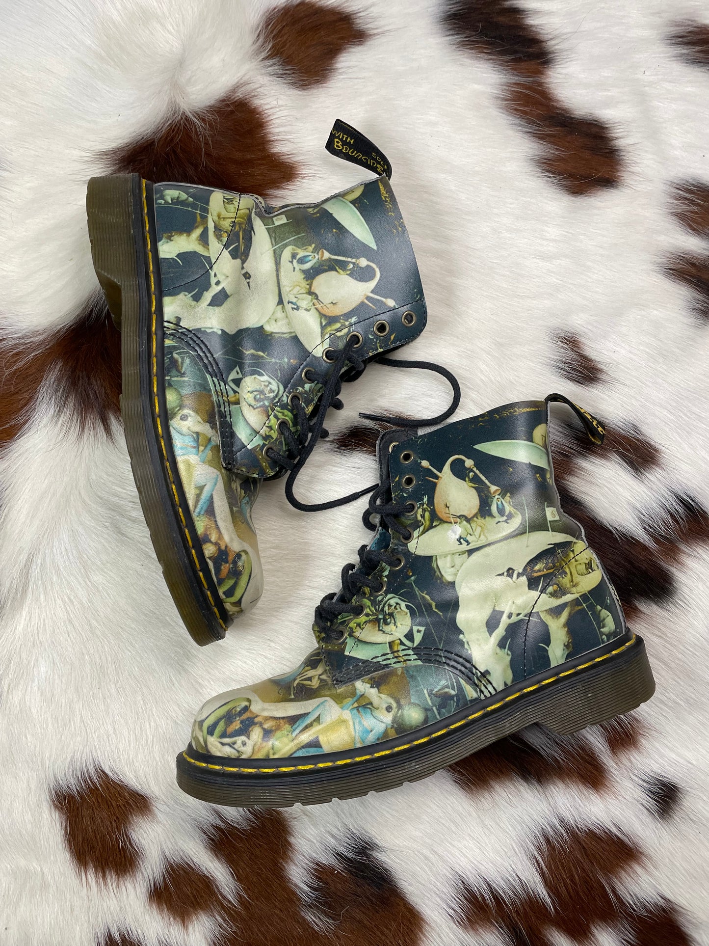 Dr Marten Bosch Pascal ‘Hell’ Boots